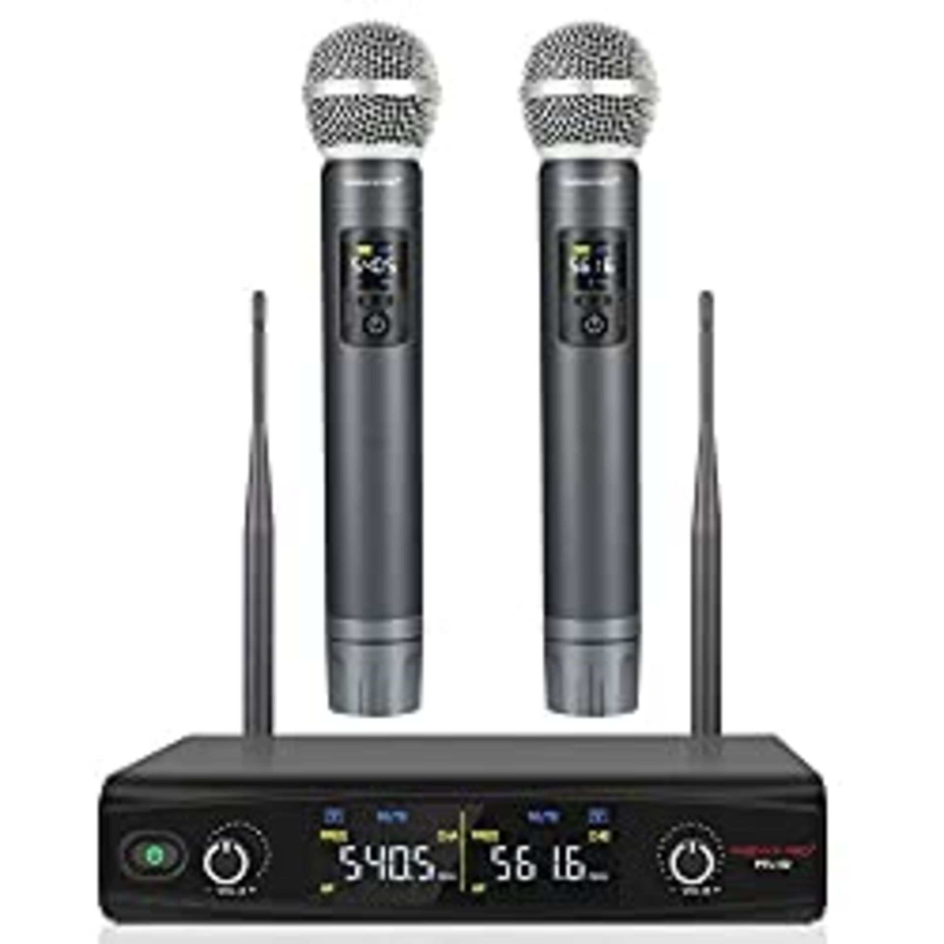 RRP £89.99 Phenyx Pro UHF Wireless Handheld Microphone System