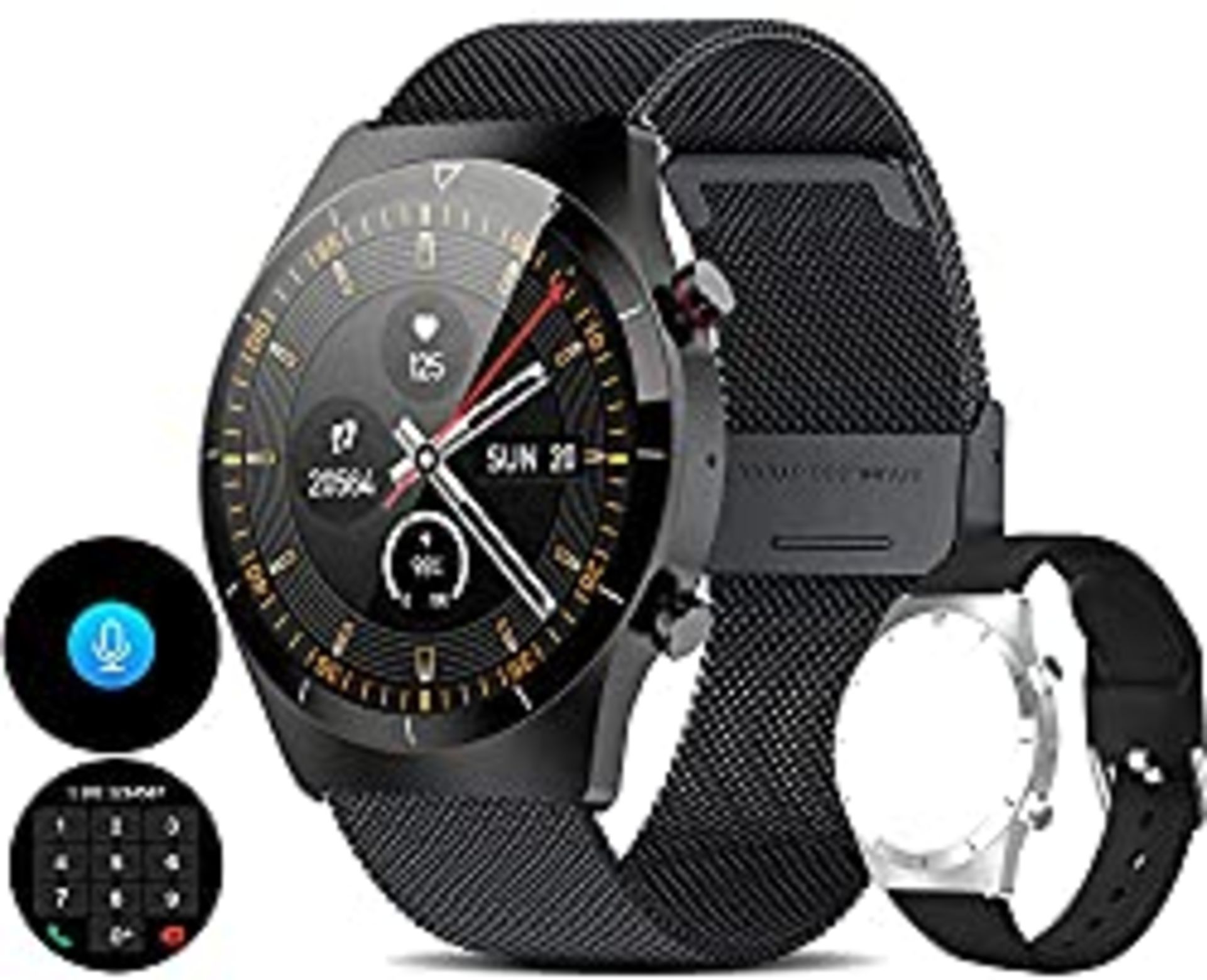 RRP £36.98 Smart Watch for Men(Make Answer Calls)