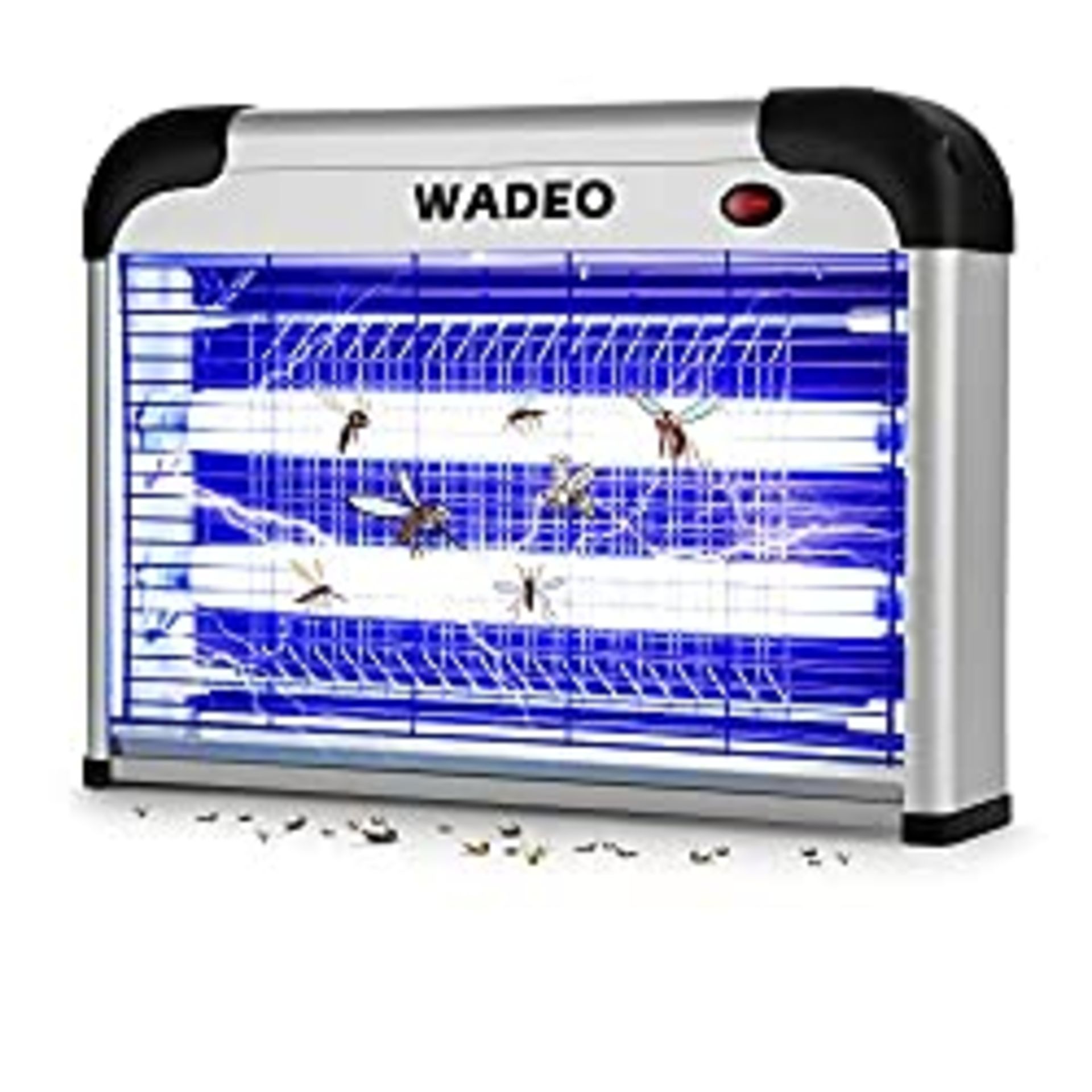 RRP £33.98 WADEO Fly Killer Insect Killer UV Light Lamp Bug Zapper