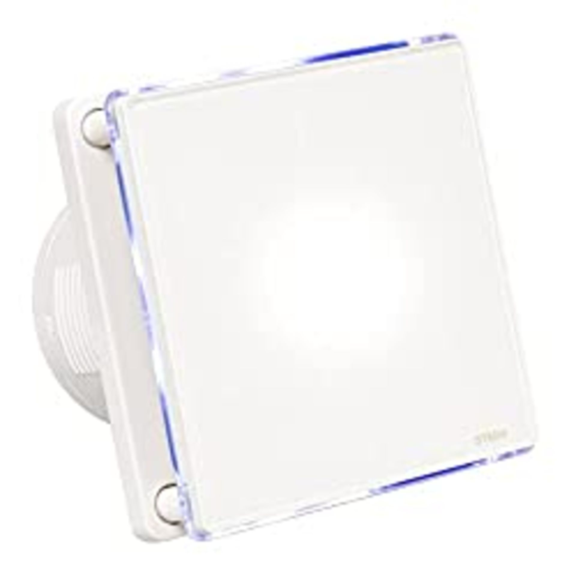 RRP £49.52 STERR - Bathroom Extractor Fan with LED Backlight 100 mm / 4" - BFS100L