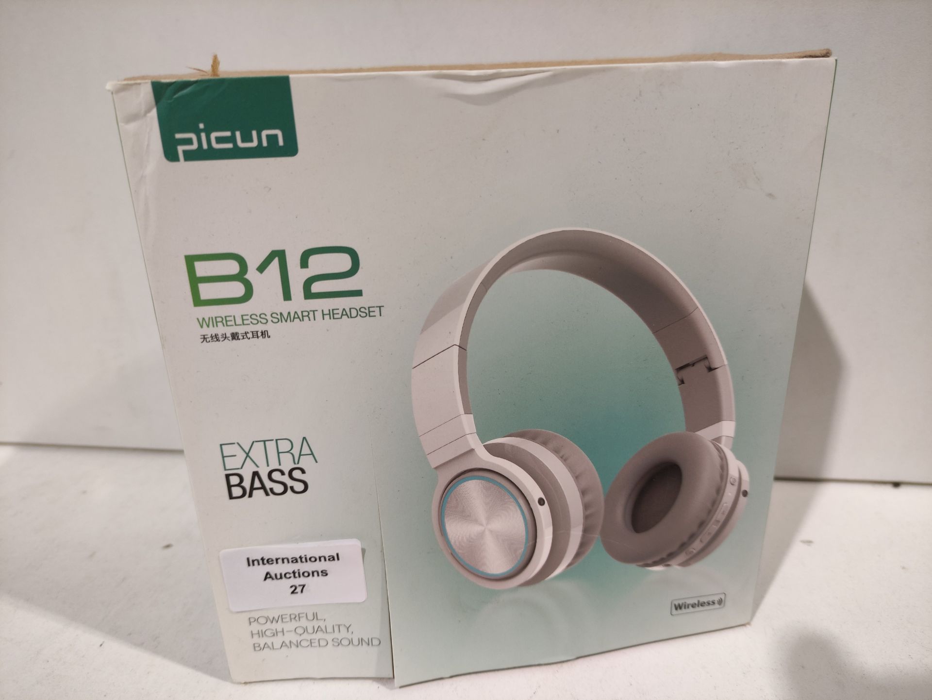 RRP £23.99 SLuB Noise-Canceling Headphones Wireless Bluetooth - Image 2 of 2