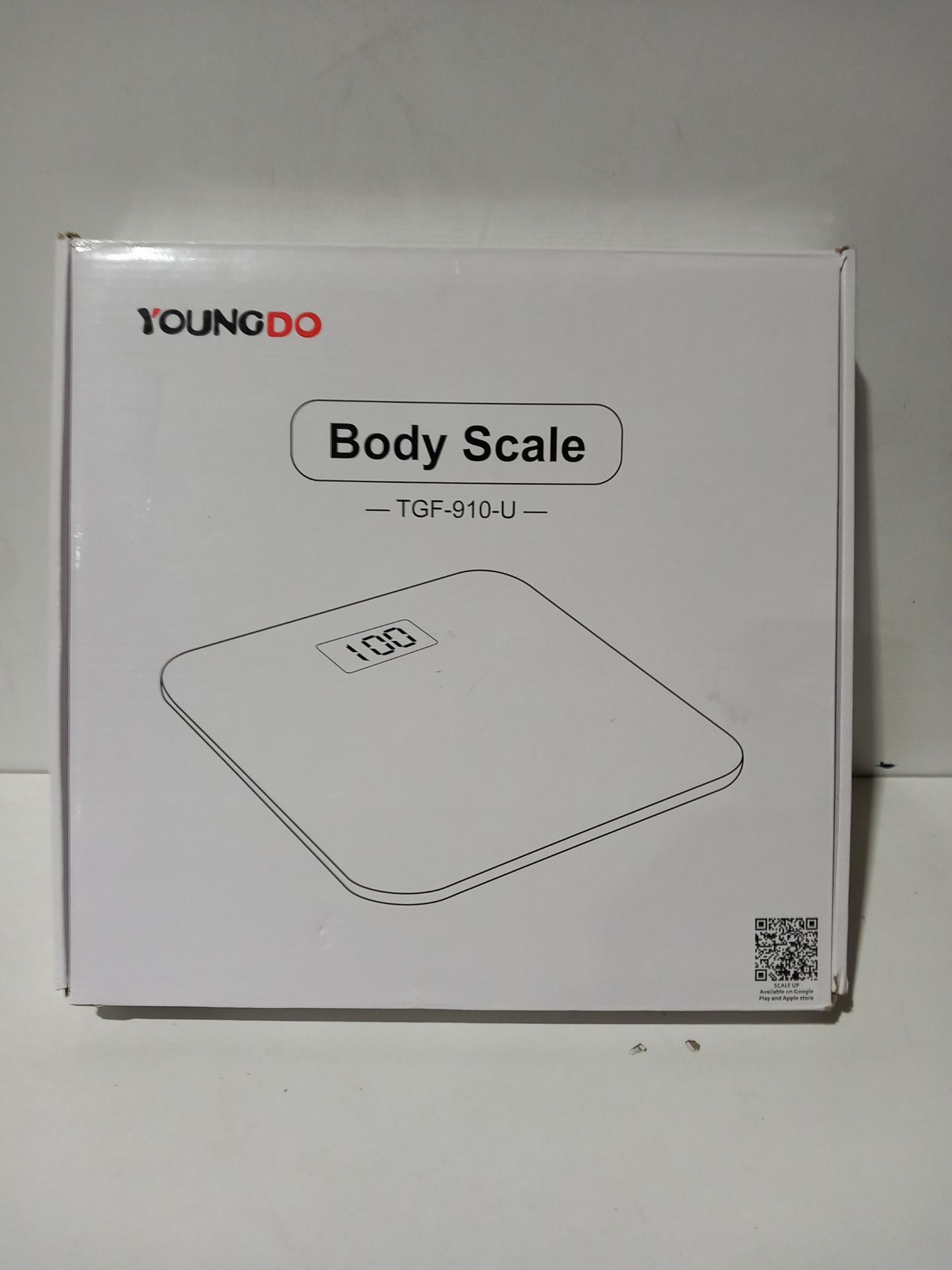 RRP £25.24 YOUNGDO Scales for Body Weight - Image 2 of 2