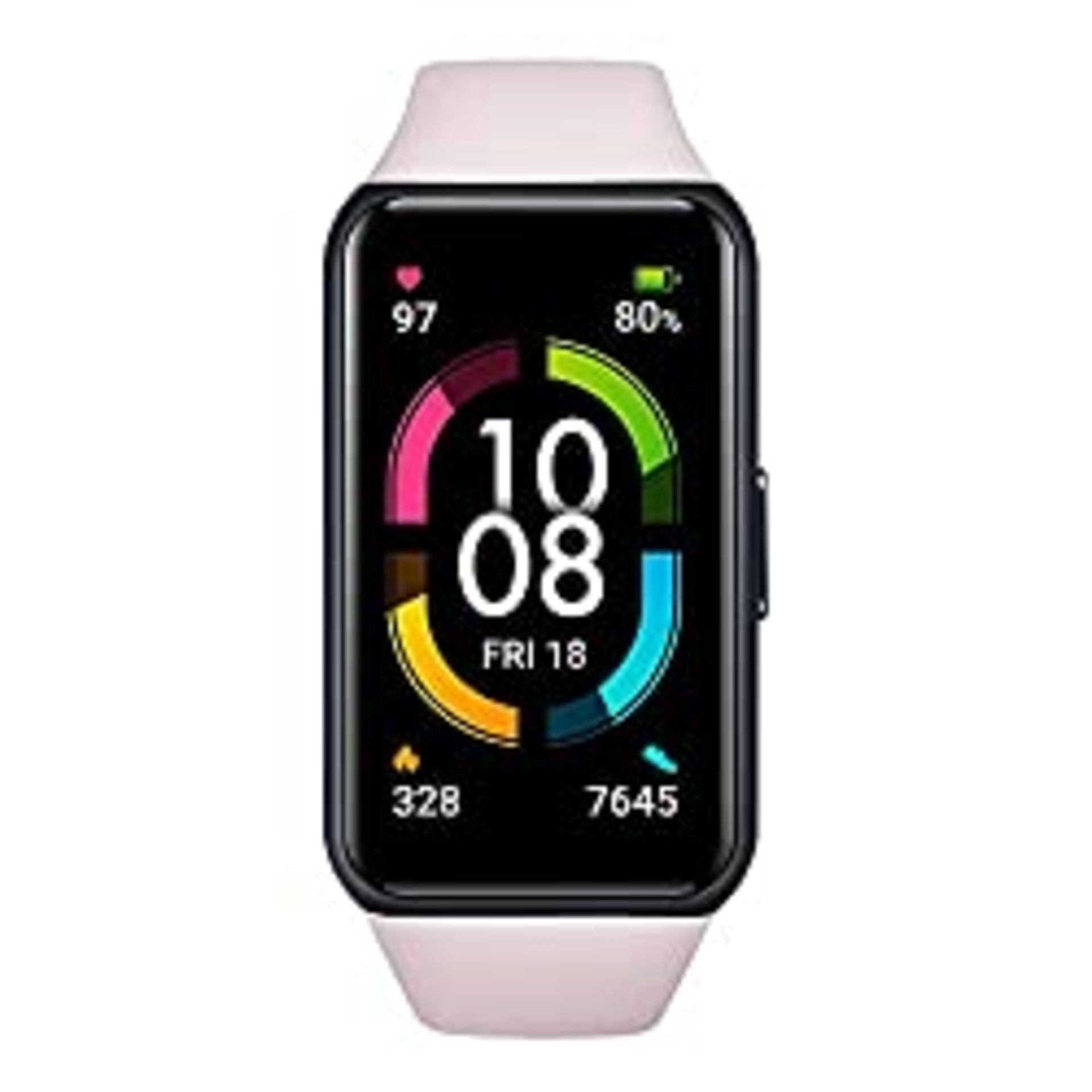 RRP £42.38 HONOR Band 6 Smartwatch Fitness Tracker Watch Men Women