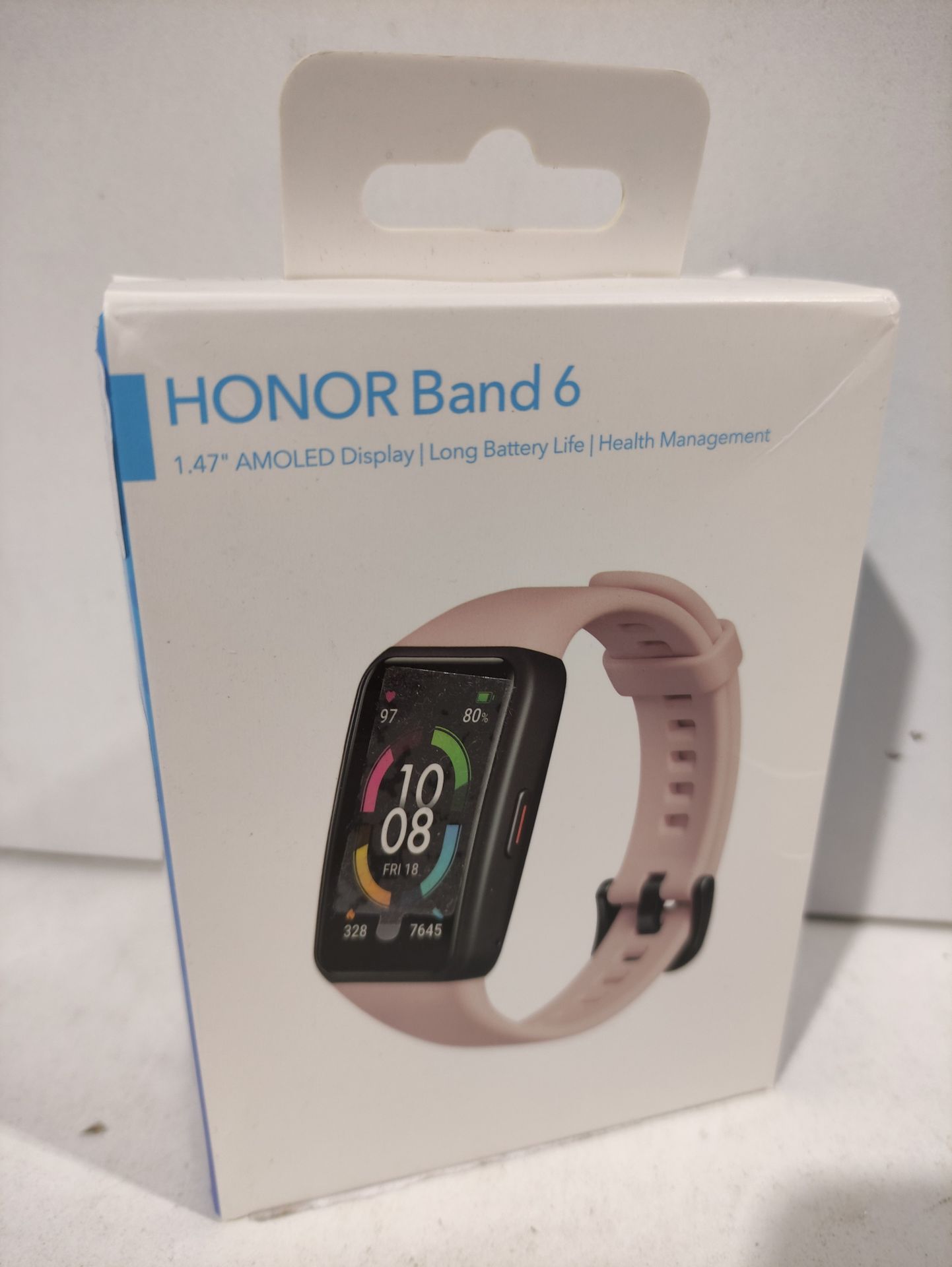 RRP £42.38 HONOR Band 6 Smartwatch Fitness Tracker Watch Men Women - Image 2 of 2