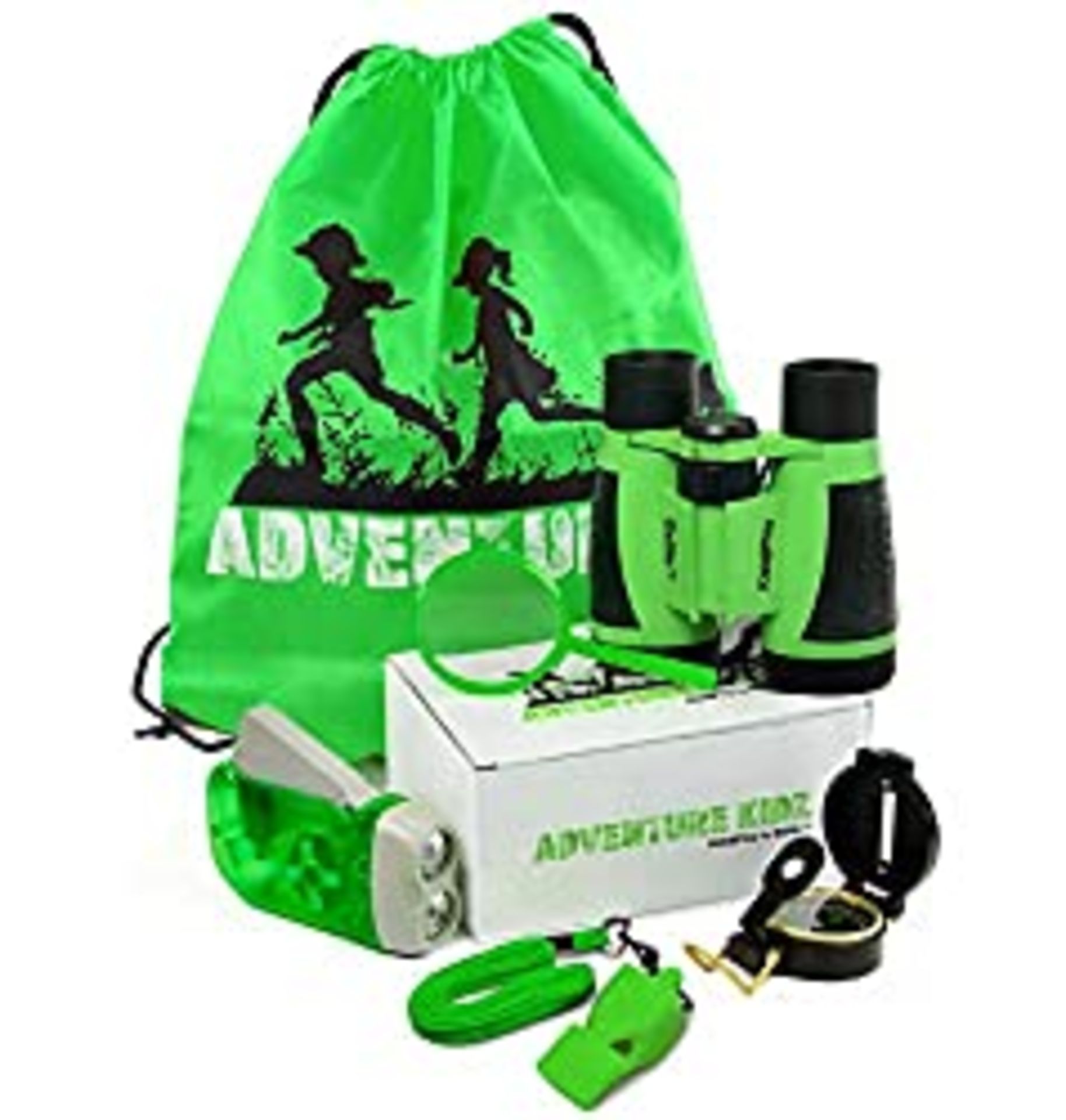 RRP £14.99 Adventure Kidz - Outdoor Exploration Kit