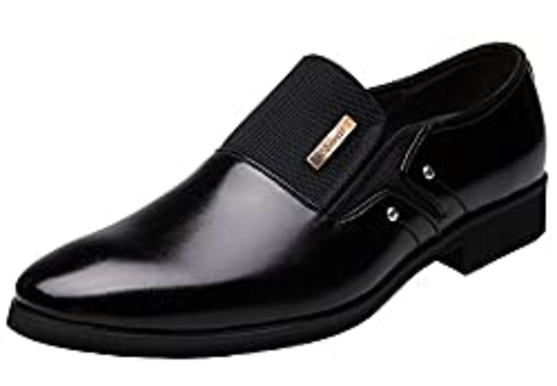 RRP £32.99 BRAND NEW STOCK DADAWEN Men's Leather Oxfords Formal Slip on Business