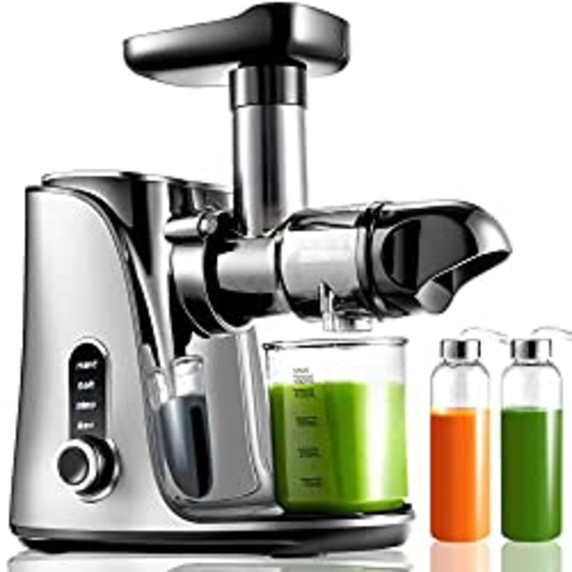 RRP £99.98 AMZCHEF Cold Press Juicer