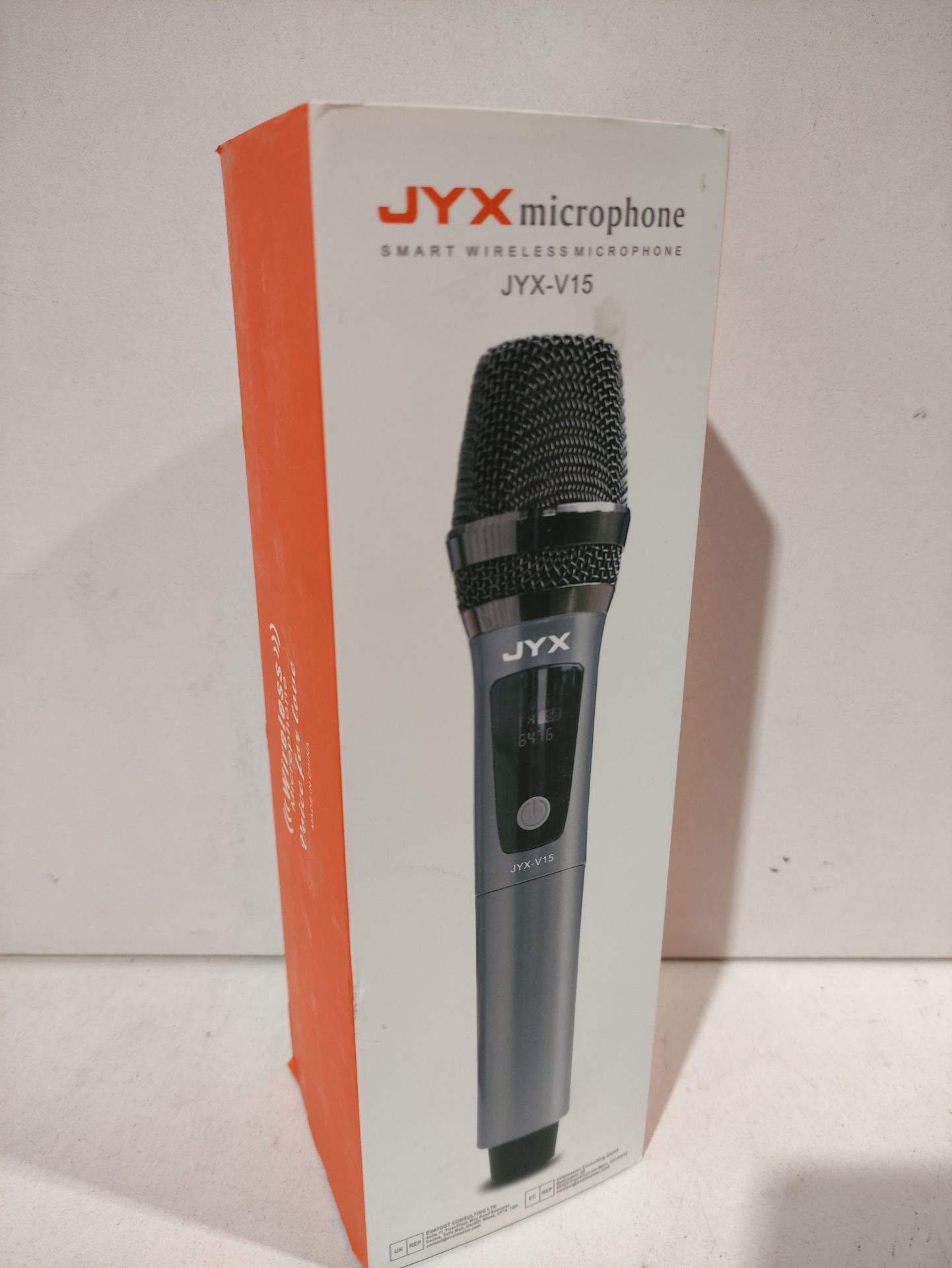 RRP £32.99 JYX Wireless Microphone - Image 2 of 2