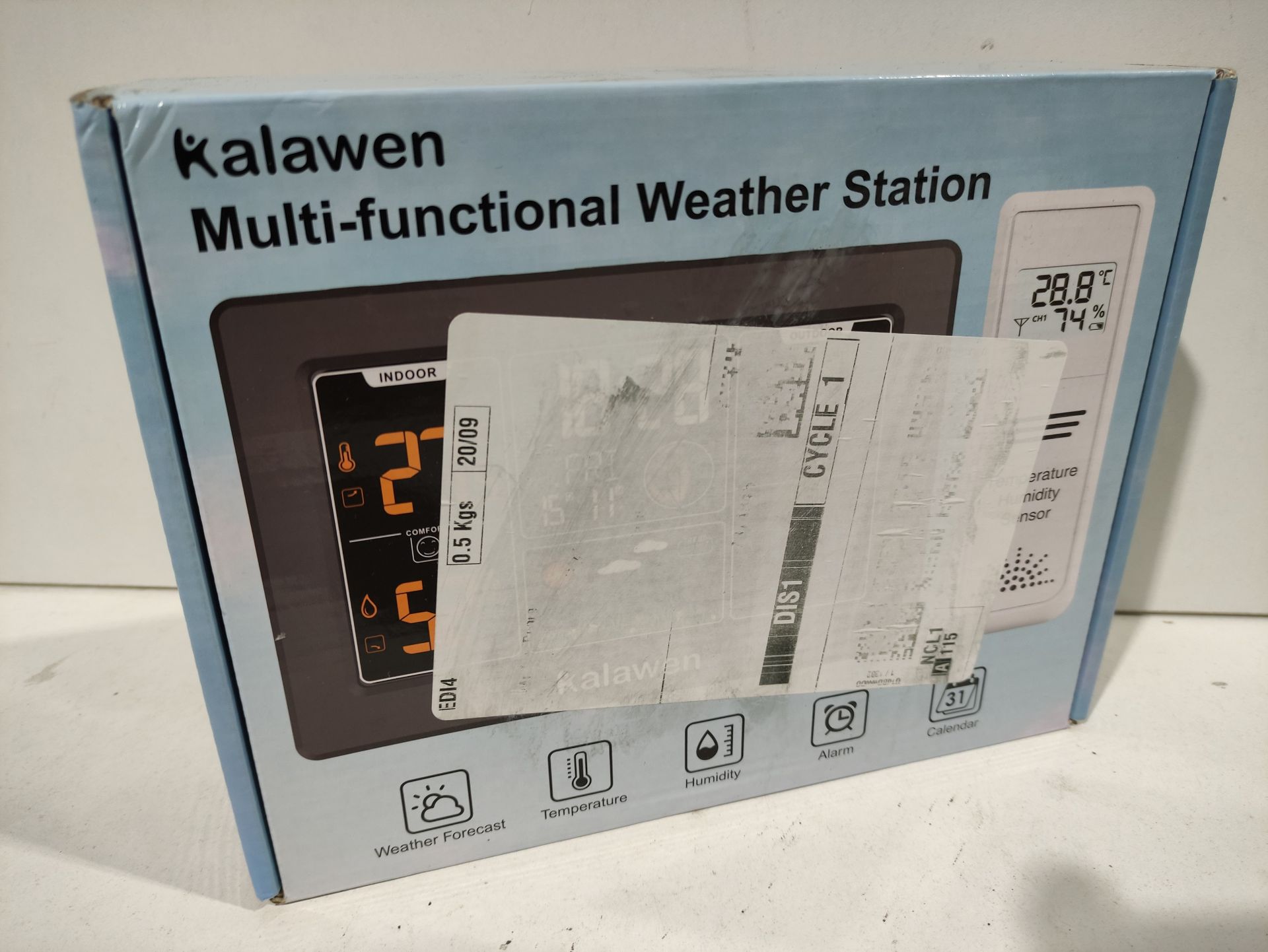 RRP £30.98 Kalawen Wireless Weather Station - Image 2 of 2