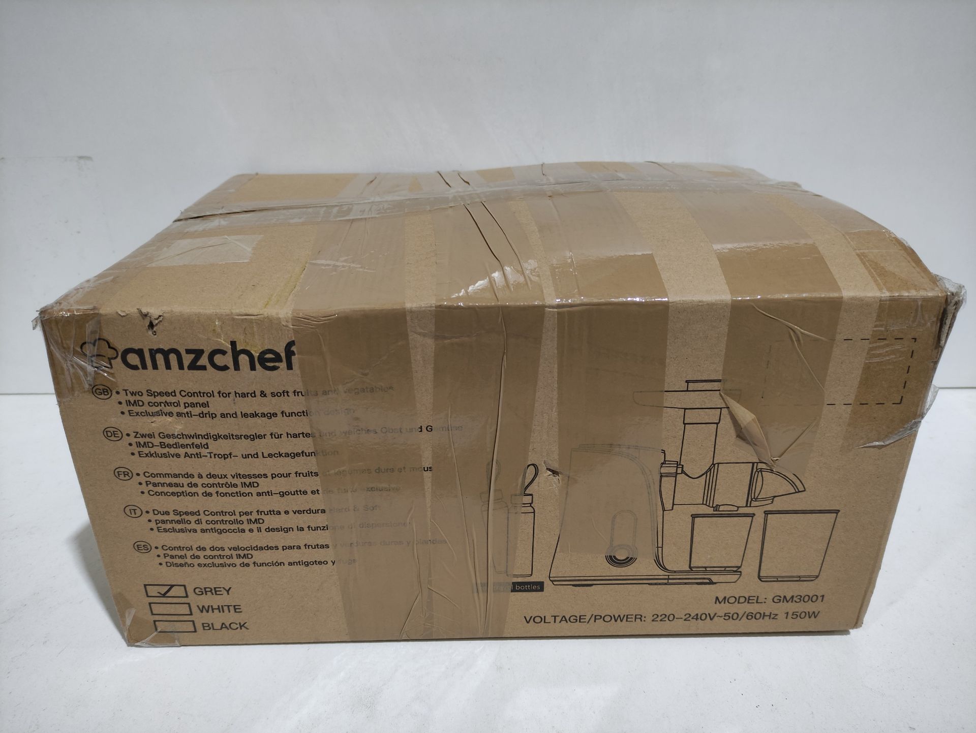 RRP £99.98 AMZCHEF Cold Press Juicer - Image 2 of 2