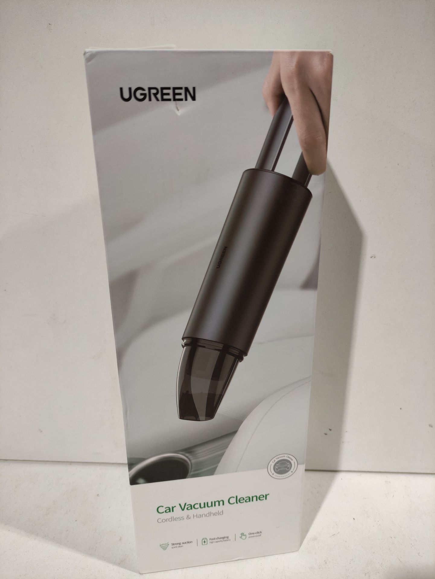 RRP £43.69 UGREEN Handheld Vacuum Cleaner Cordless - Image 2 of 2