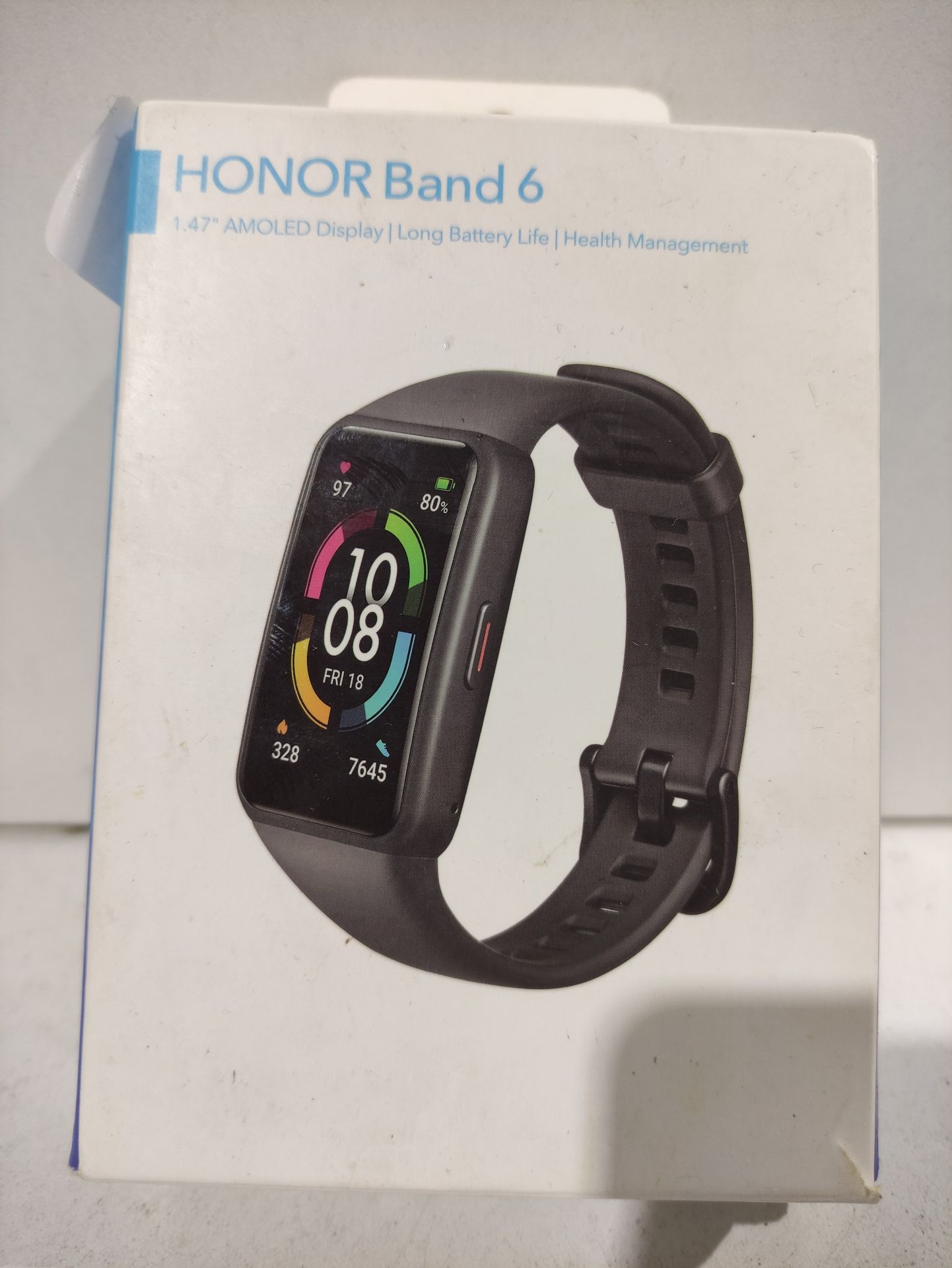 RRP £35.75 HONOR Band 6 Smart Watch - Image 2 of 2