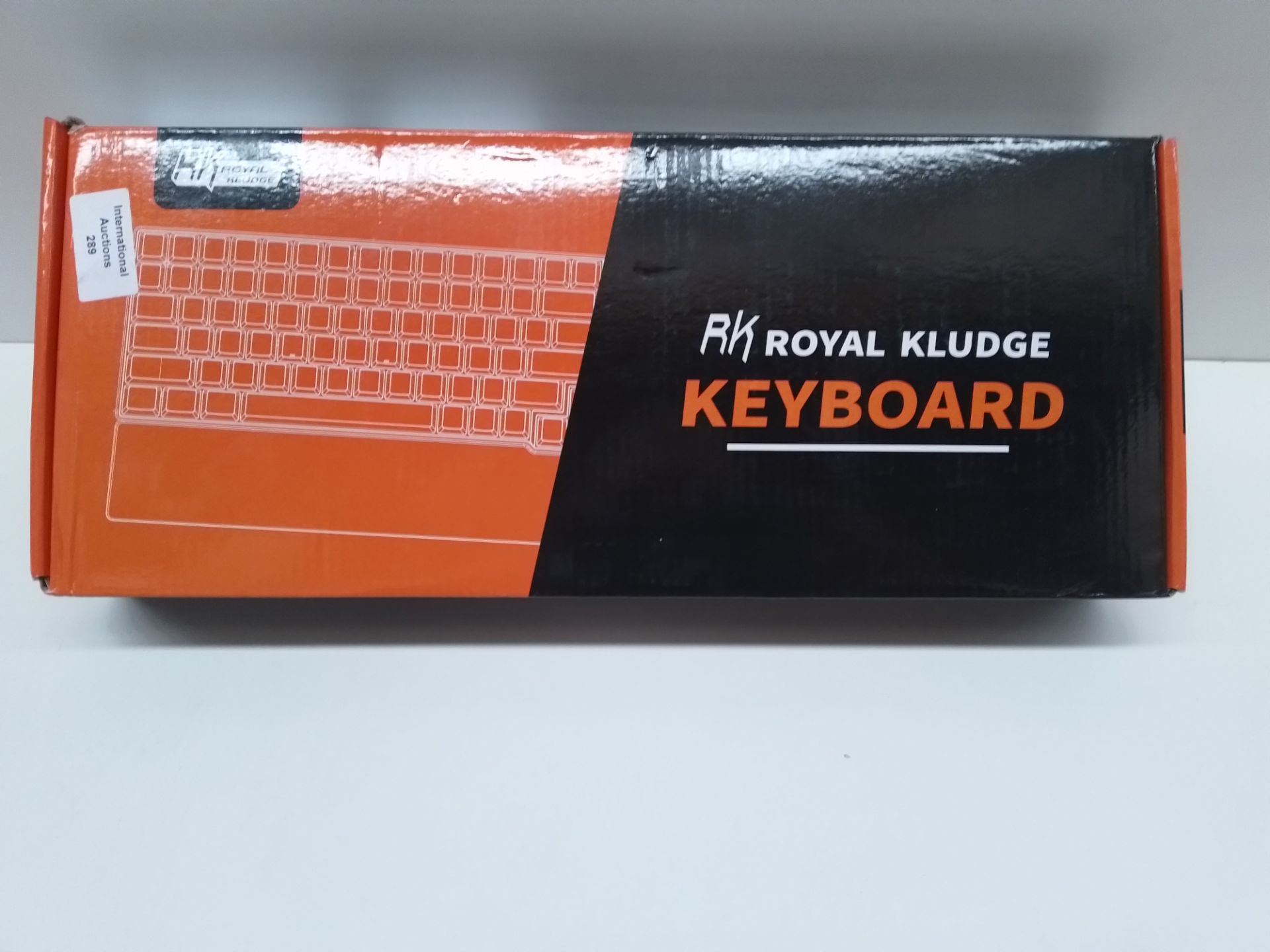 RRP £79.99 RK ROYAL KLUDGE RK96 90% Triple Mode BT5.0/2.4G/USB-C - Image 2 of 2