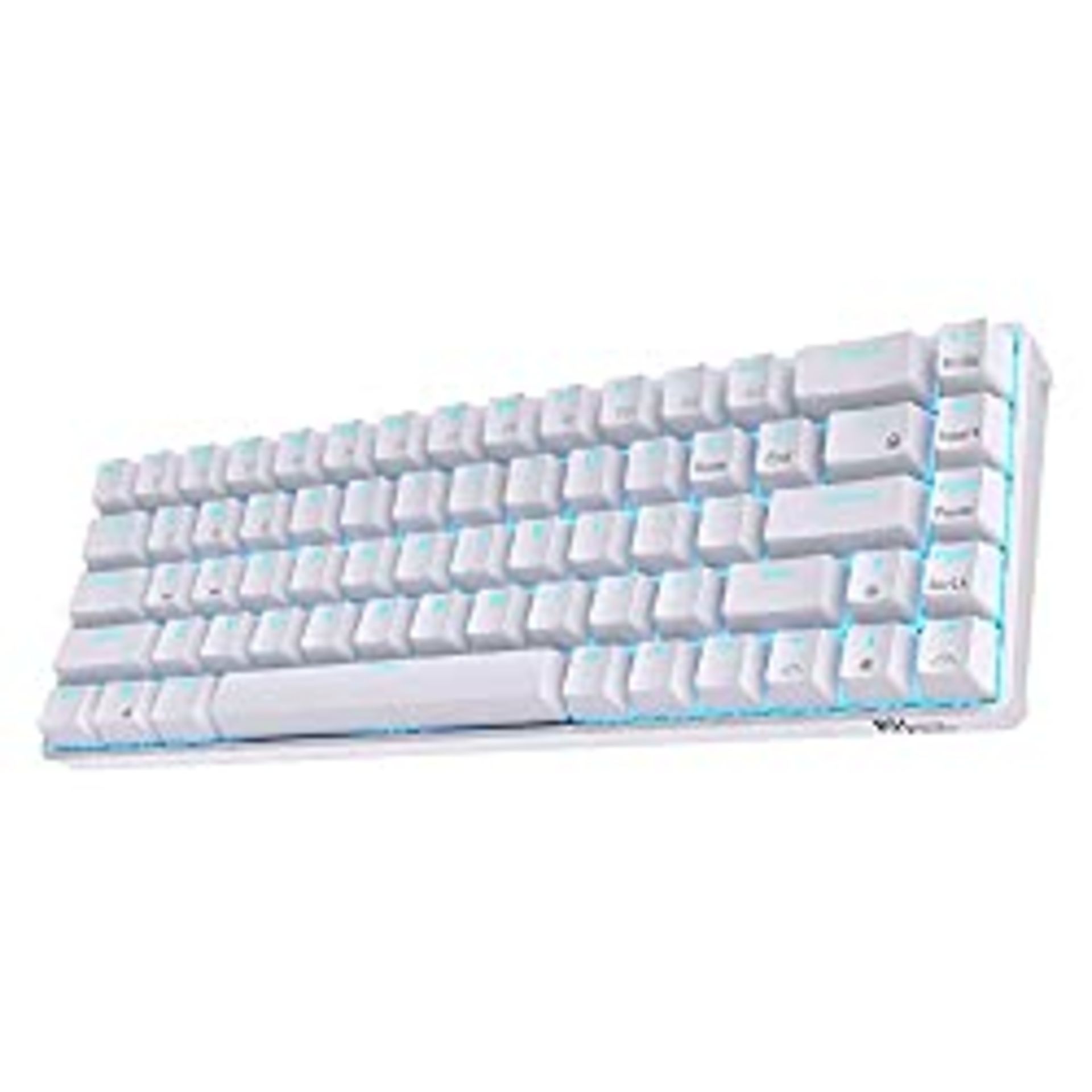 RRP £69.98 RK ROYAL KLUDGE RK68 Hot-Swappable 65% Wireless Mechanical Keyboard