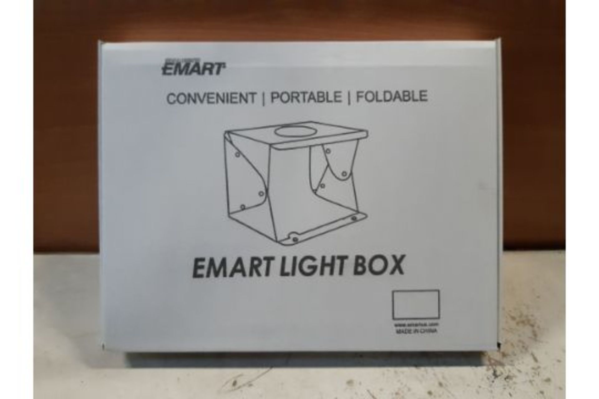 BRAND NEW 2 Items In This Lot. 2X RRP £30.98 Upgraded Emart Light Box Photography Total RRP £61.96 - Image 2 of 2