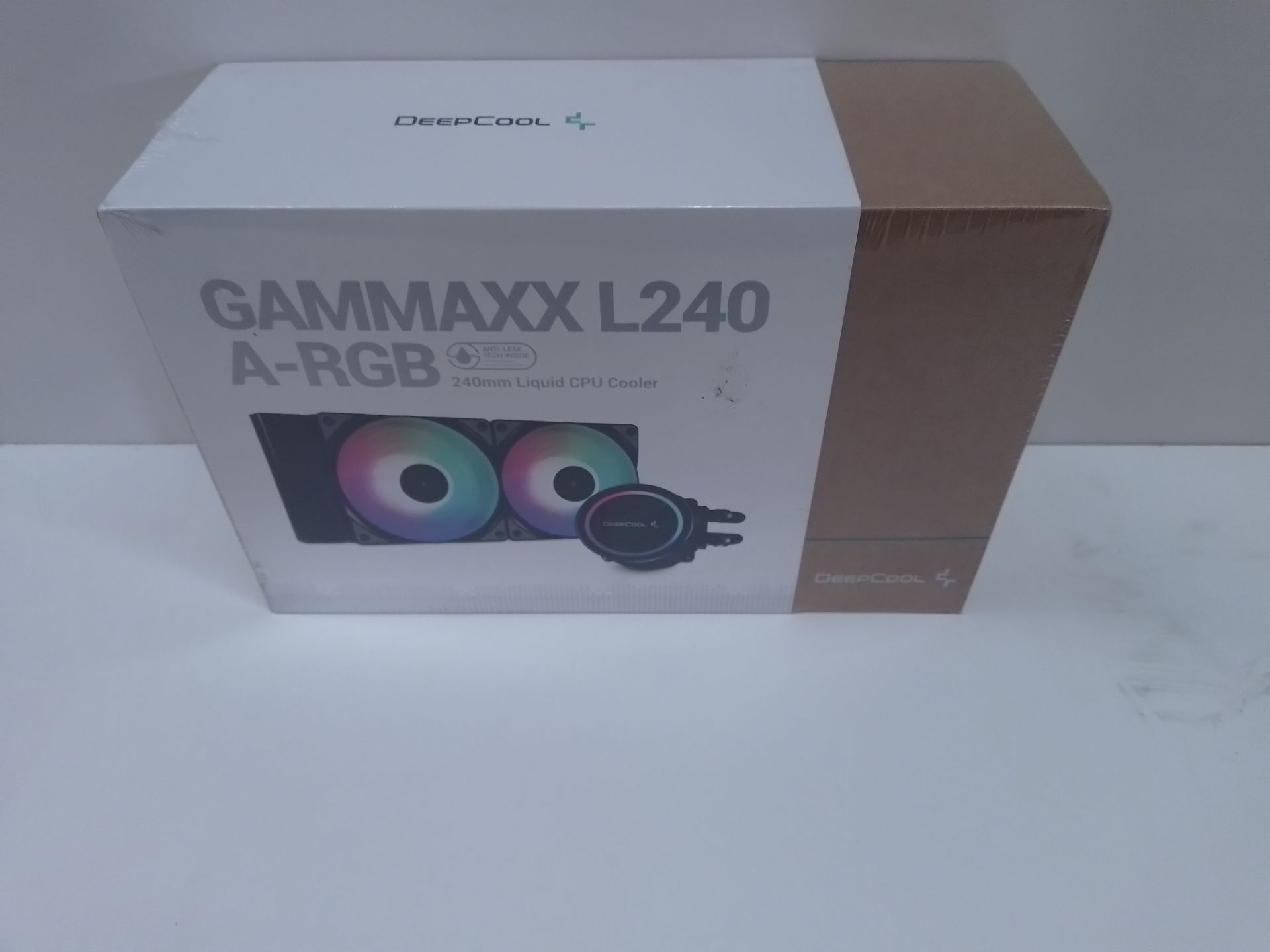 DEEPCOOL Gammaxx L240 A-RGB, AIO CPU Water Cooler rrp £79.99