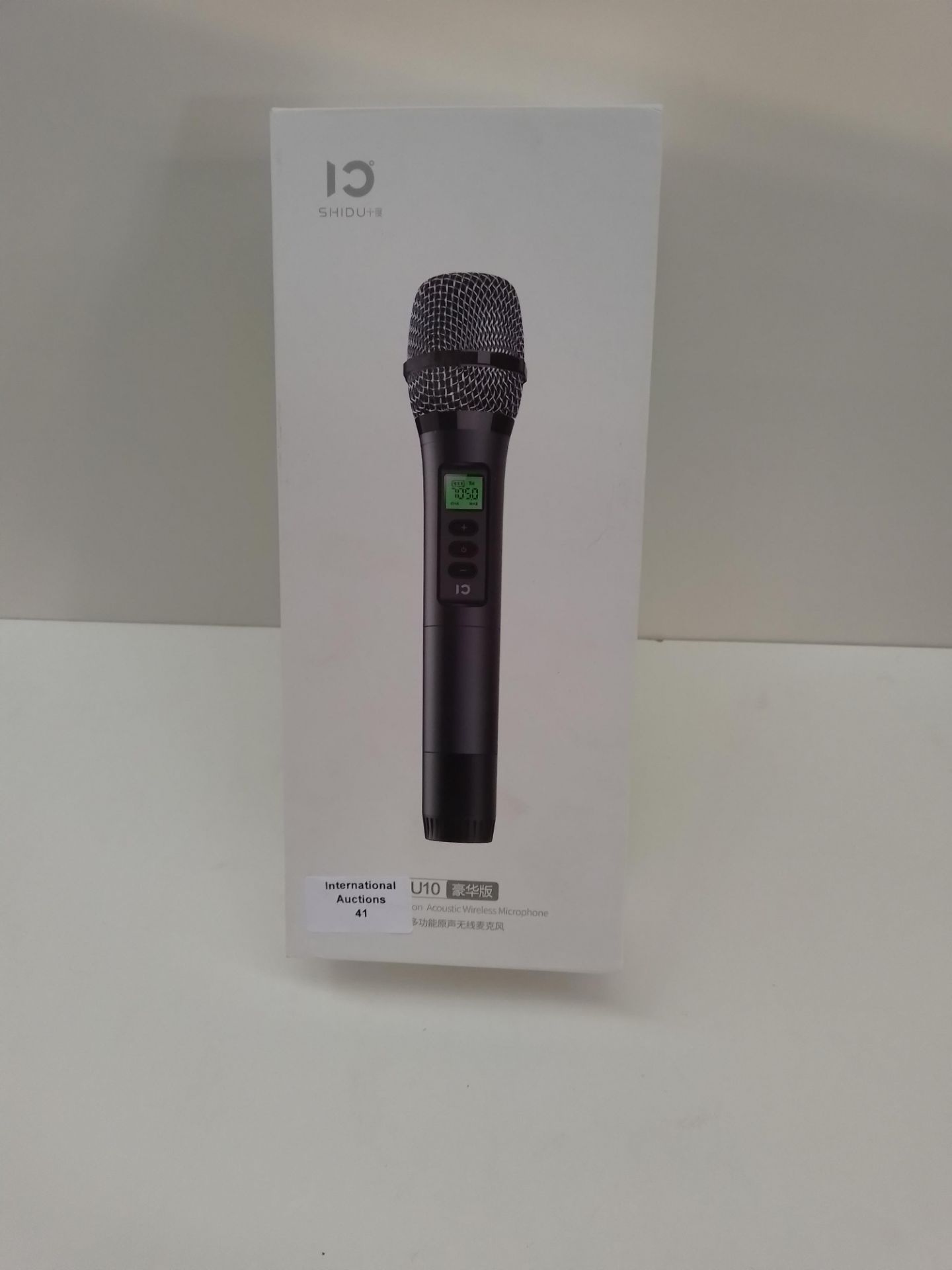 RRP £29.89 Wireless Microphone System - Image 2 of 2