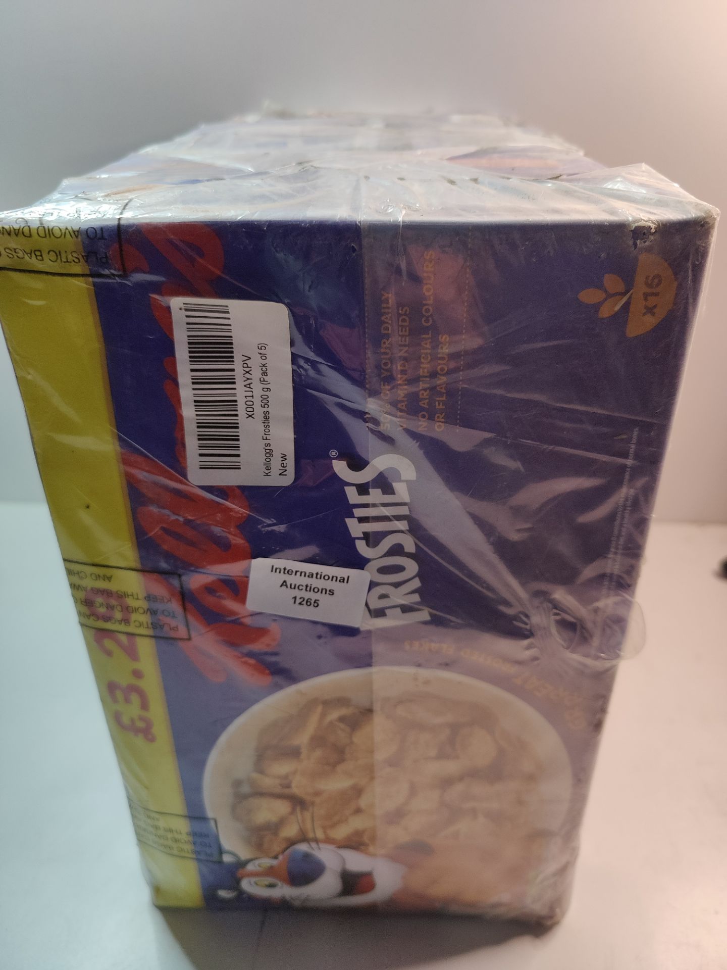 RRP £23.28 Kellogg's Frosties 500 g (Pack of 5) - Image 2 of 2