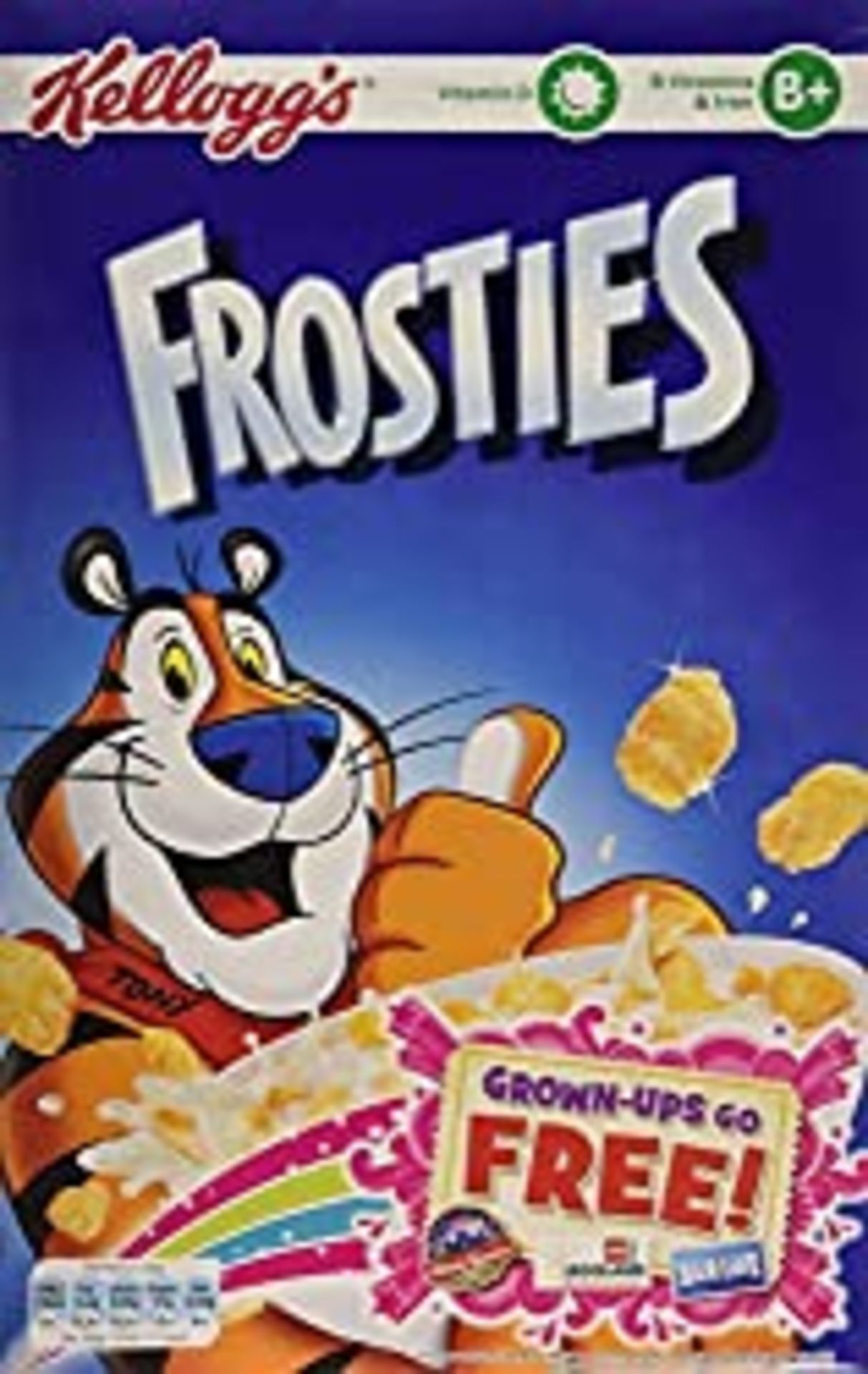 RRP £23.28 Kellogg's Frosties 500 g (Pack of 5)