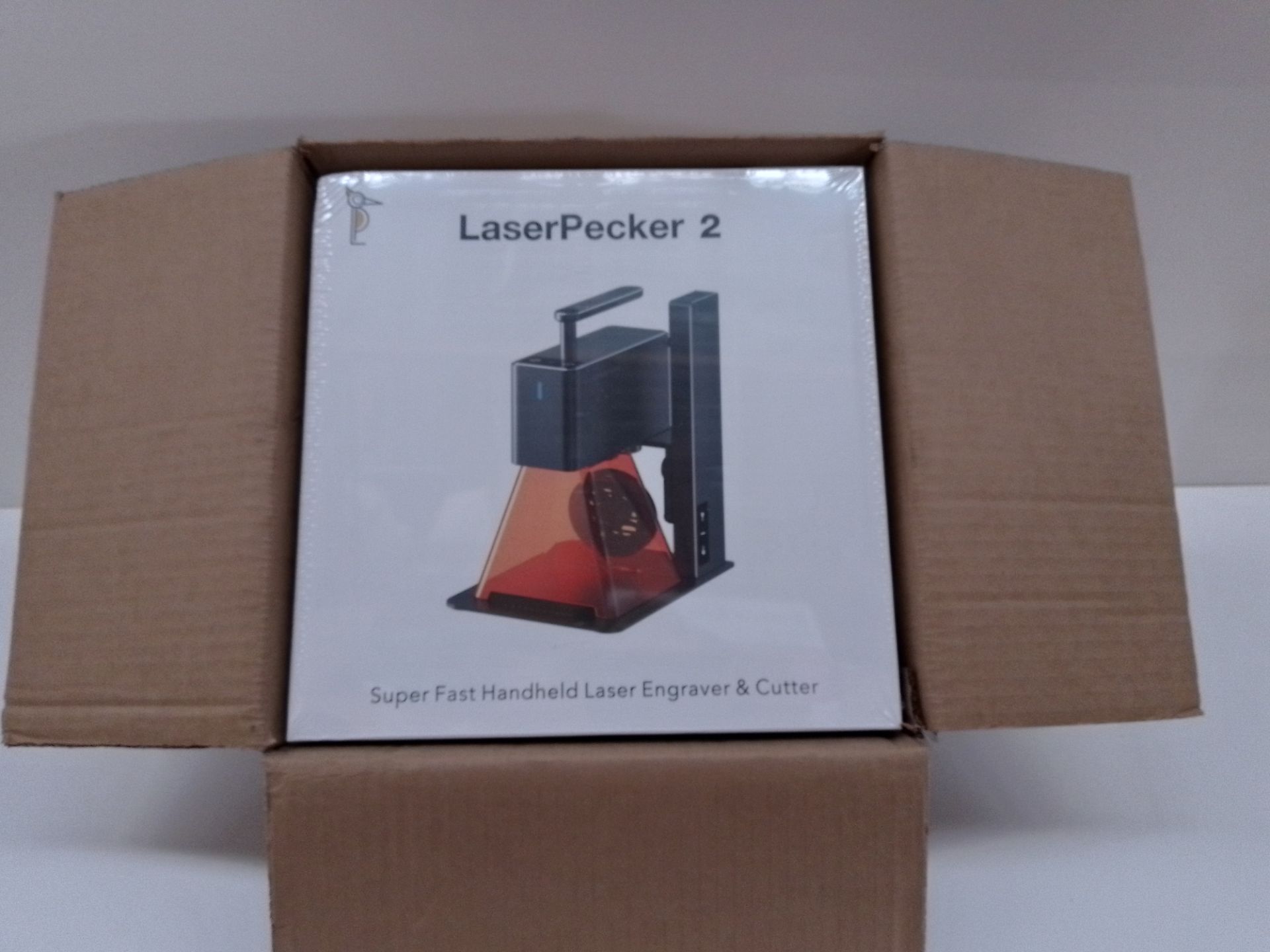 LaserPecker 2 Laser Engraver Engraving Machine UK Cutter Etching Etcher for Wood Leather Metal Porta - Image 2 of 2