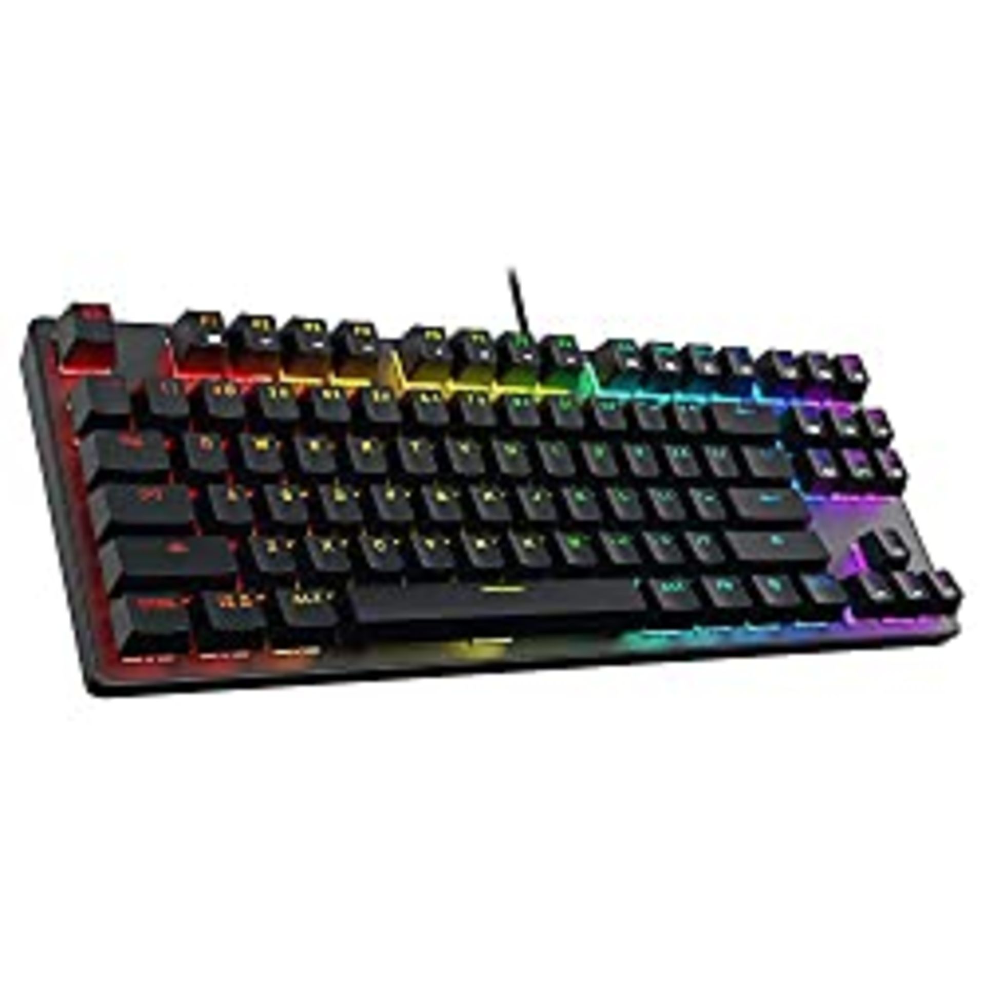 RRP £44.87 DREVO Tyrfing 87 Key V2 Mechanical Gaming Keyboard US Layout Tenkeyless