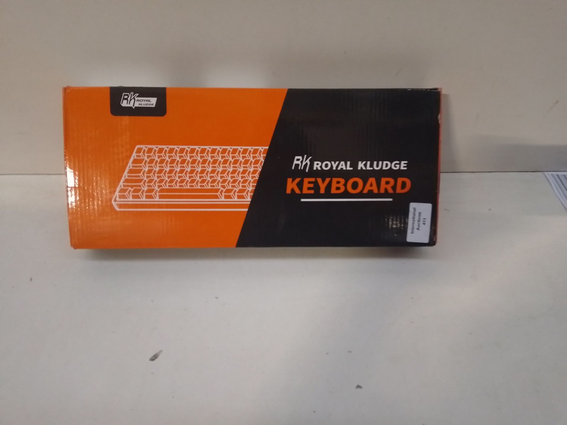 RRP £69.98 RK ROYAL KLUDGE RK68 Hot-Swappable 65% Wireless Mechanical Keyboard - Image 2 of 2