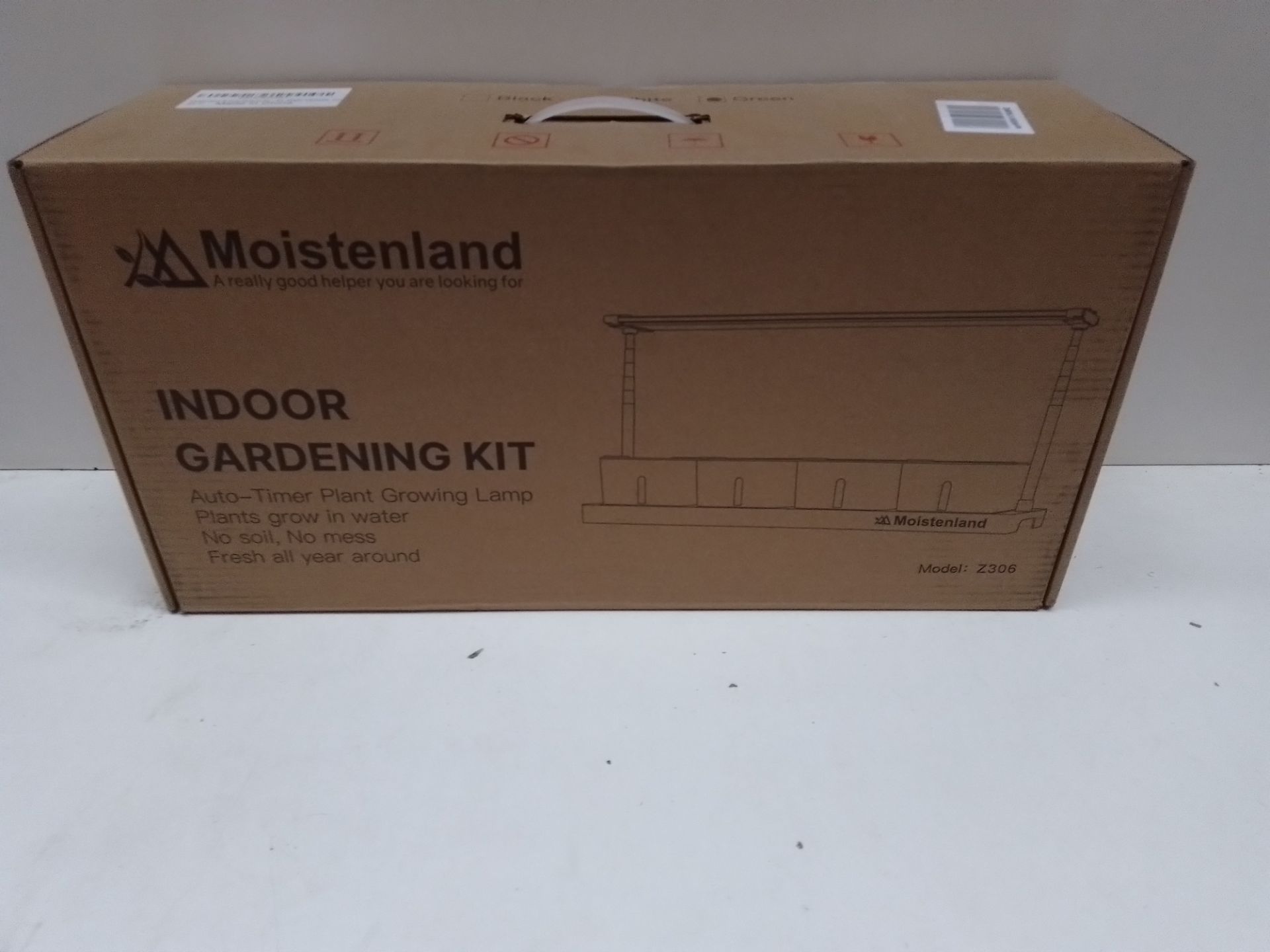 RRP £42.00 Moistenland 20 Pods Hydroponics Growing System - Image 2 of 2