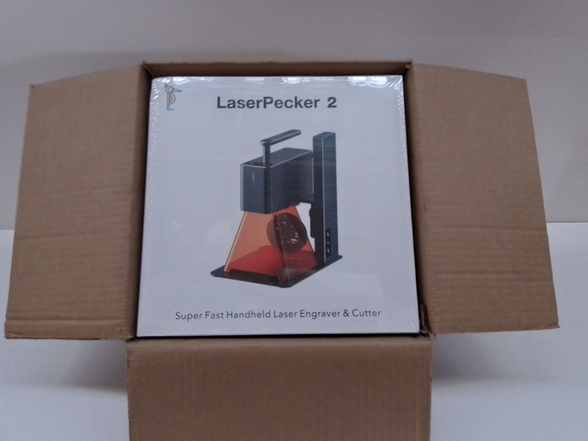 LaserPecker 2 Laser Engraver Engraving Machine UK Cutter Etching Etcher for Wood Leather Metal Porta - Image 2 of 2