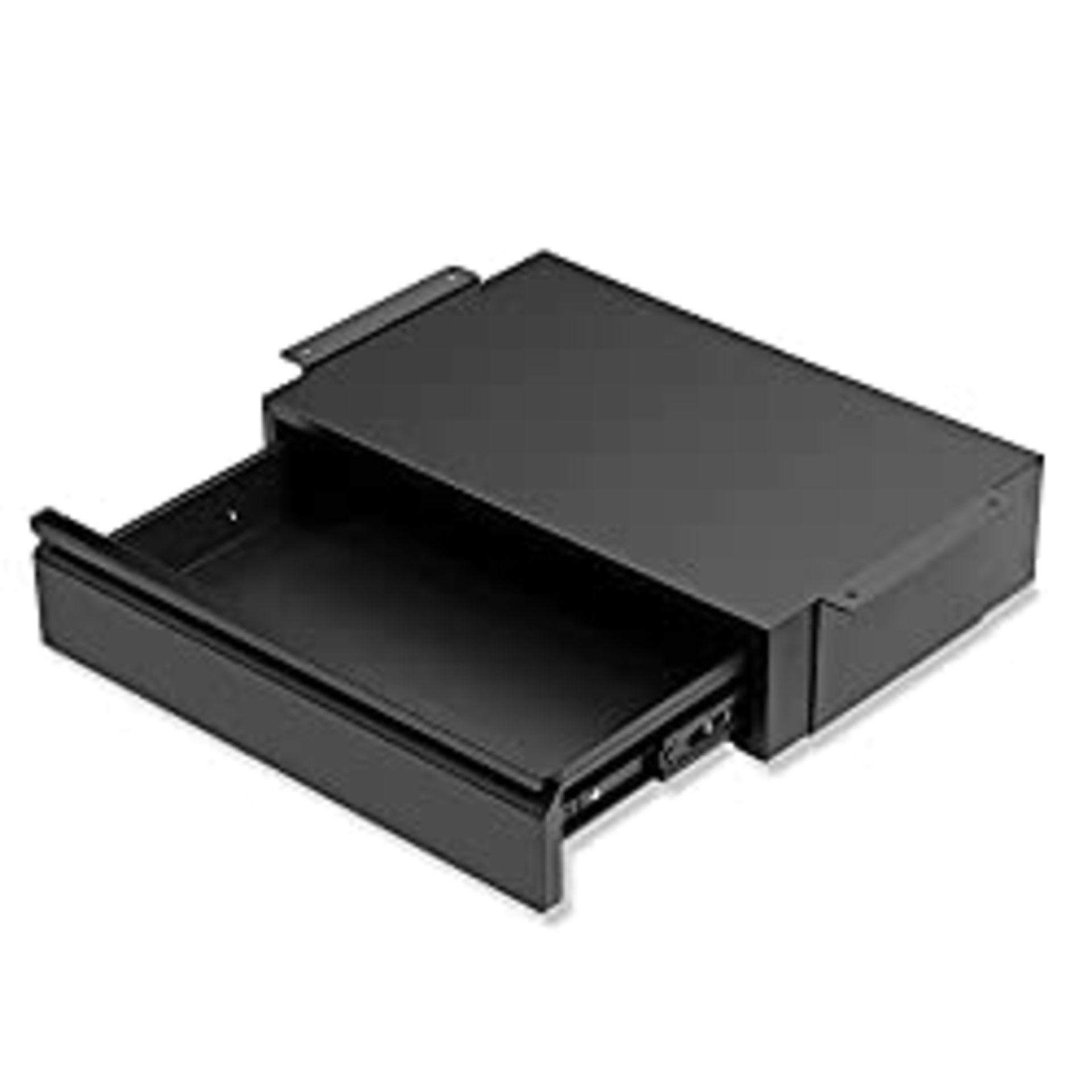 RRP £54.98 OSteed Under Desk Metal Drawer 45cm Width & Black with