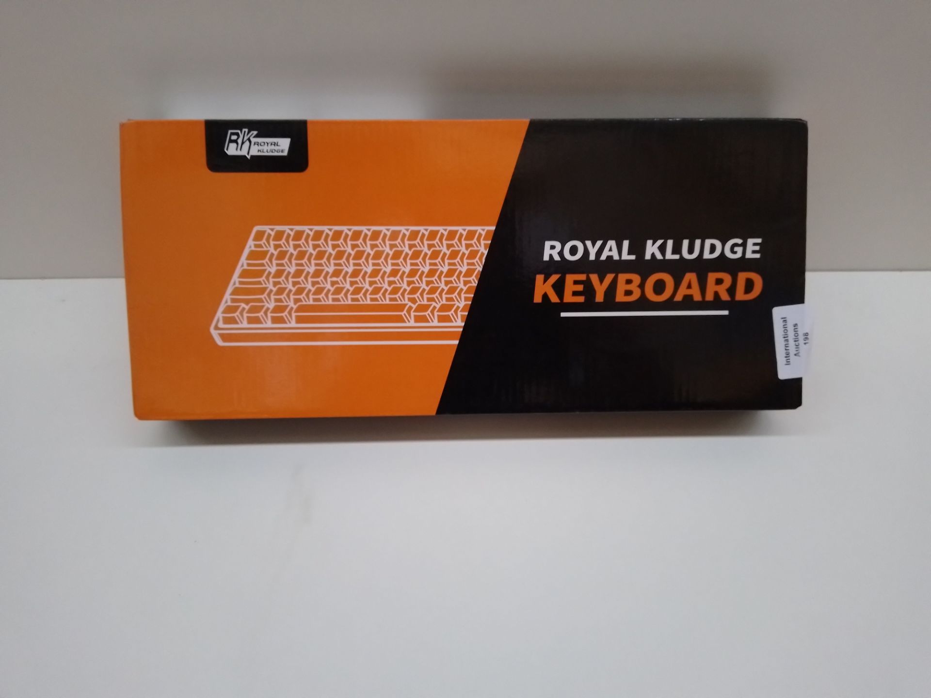 RRP £69.98 RK ROYAL KLUDGE RK68 Hot-Swappable 65% Wireless Mechanical Keyboard - Image 2 of 2