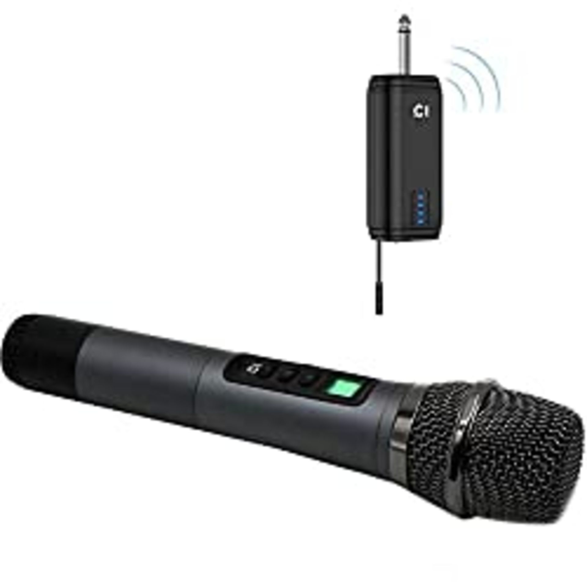 RRP £29.89 Wireless Microphone System