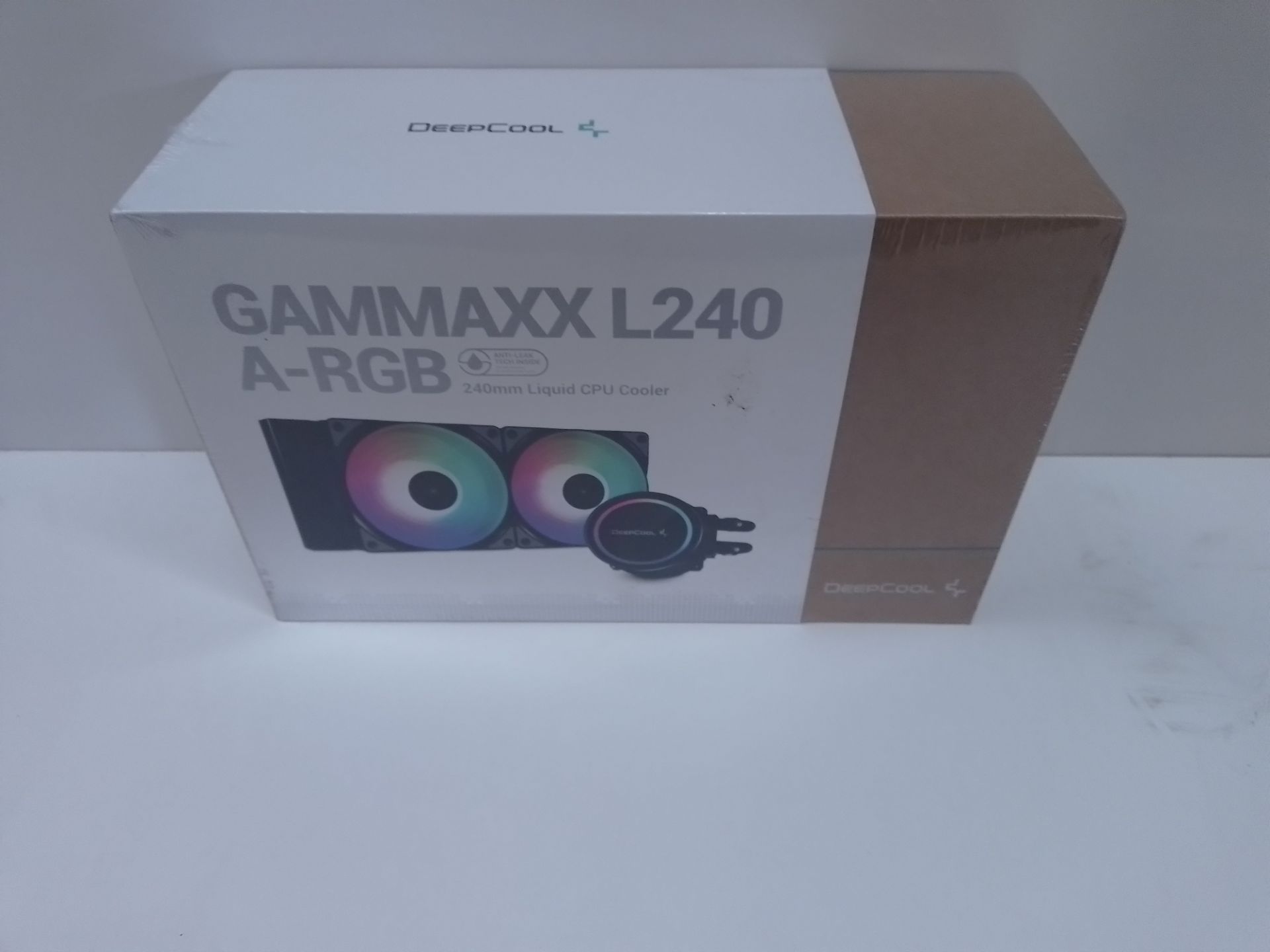 DEEPCOOL Gammaxx L240 A-RGB, AIO CPU Water Cooler rrp £79.99
