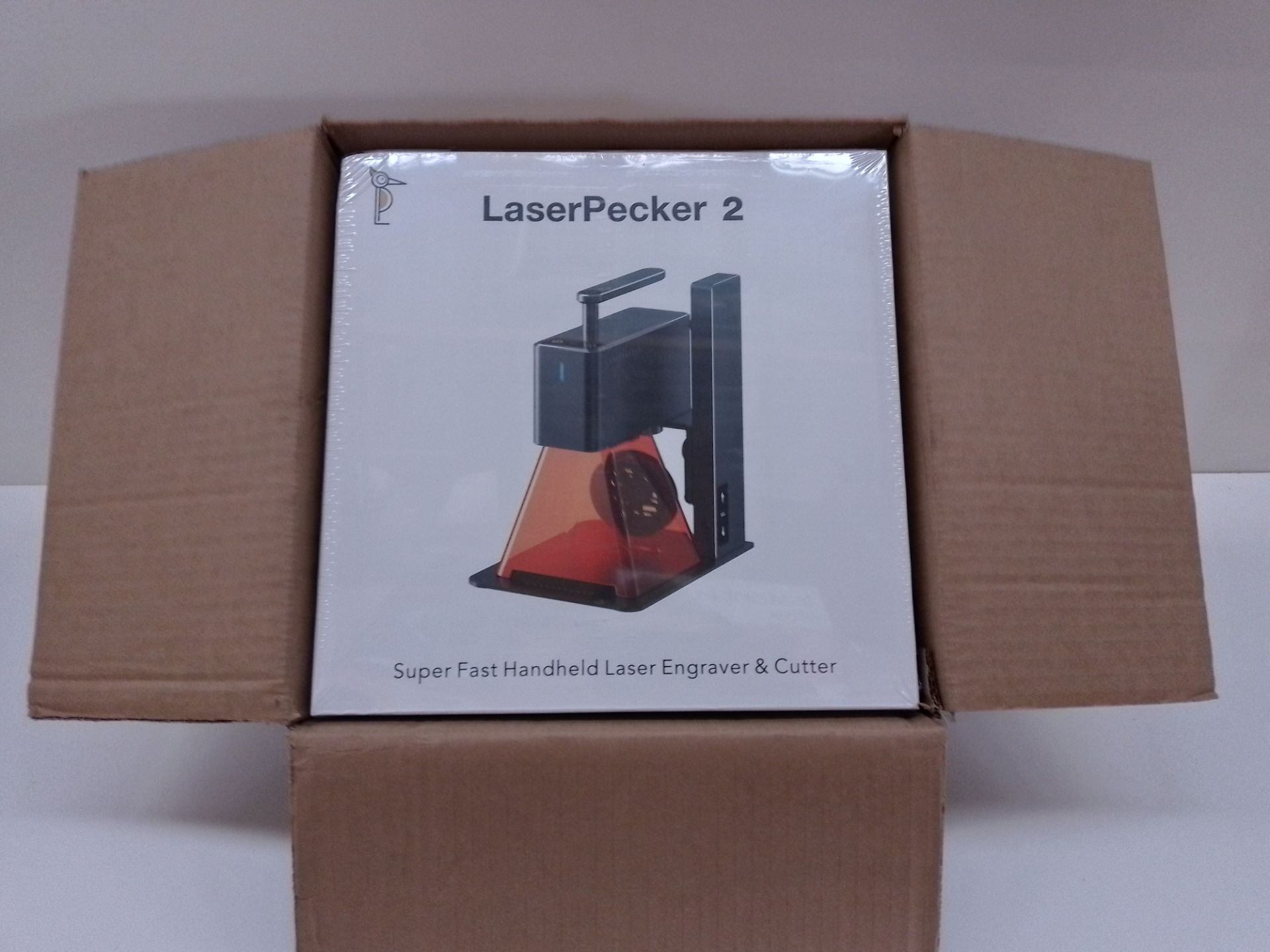 LaserPecker 2 Laser Engraver Engraving Machine UK Cutter Etching Etcher for Wood Leather Metal Porta - Image 2 of 2