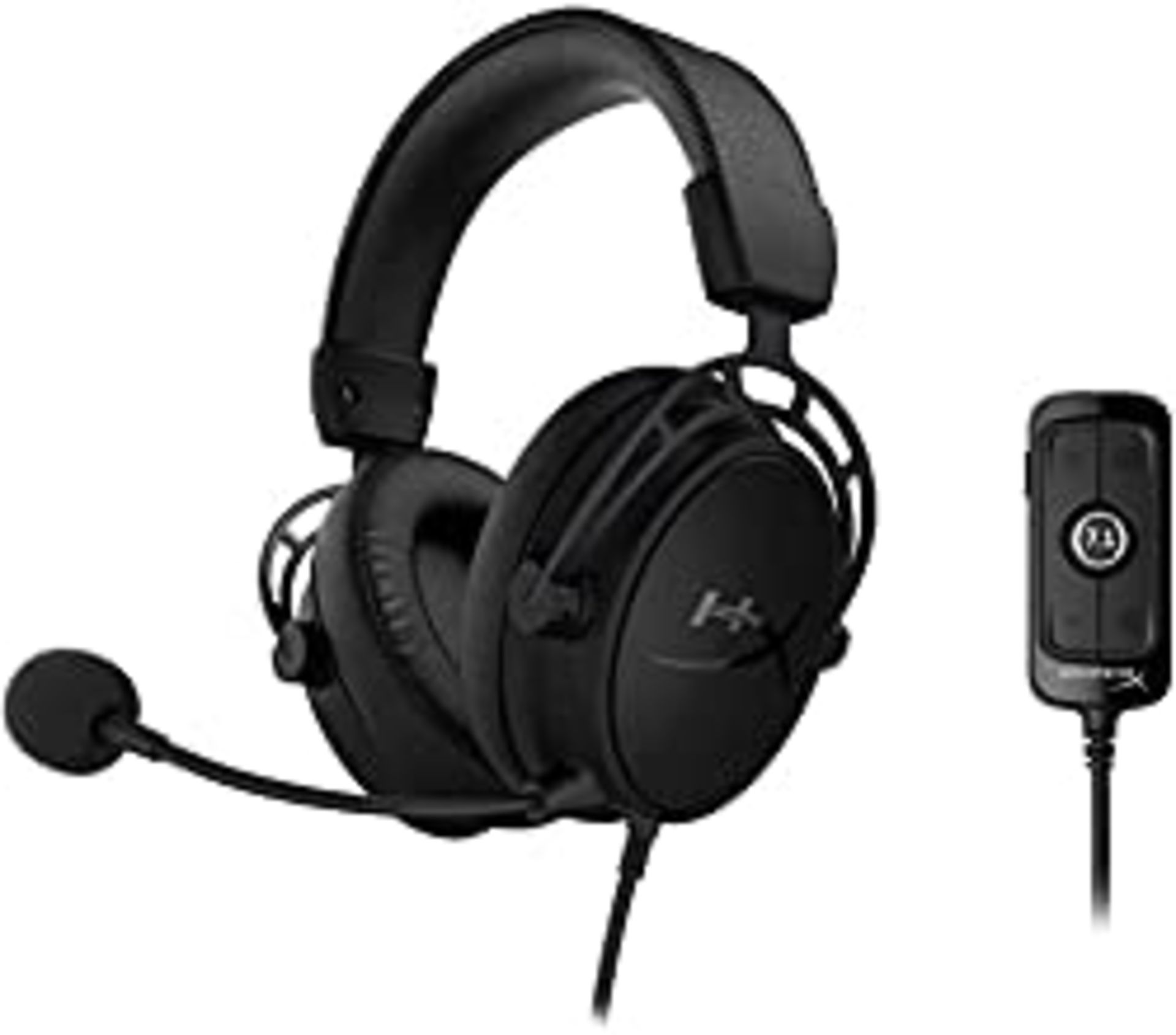 RRP £80.95 HyperX Cloud Alpha S - PC Gaming Headset