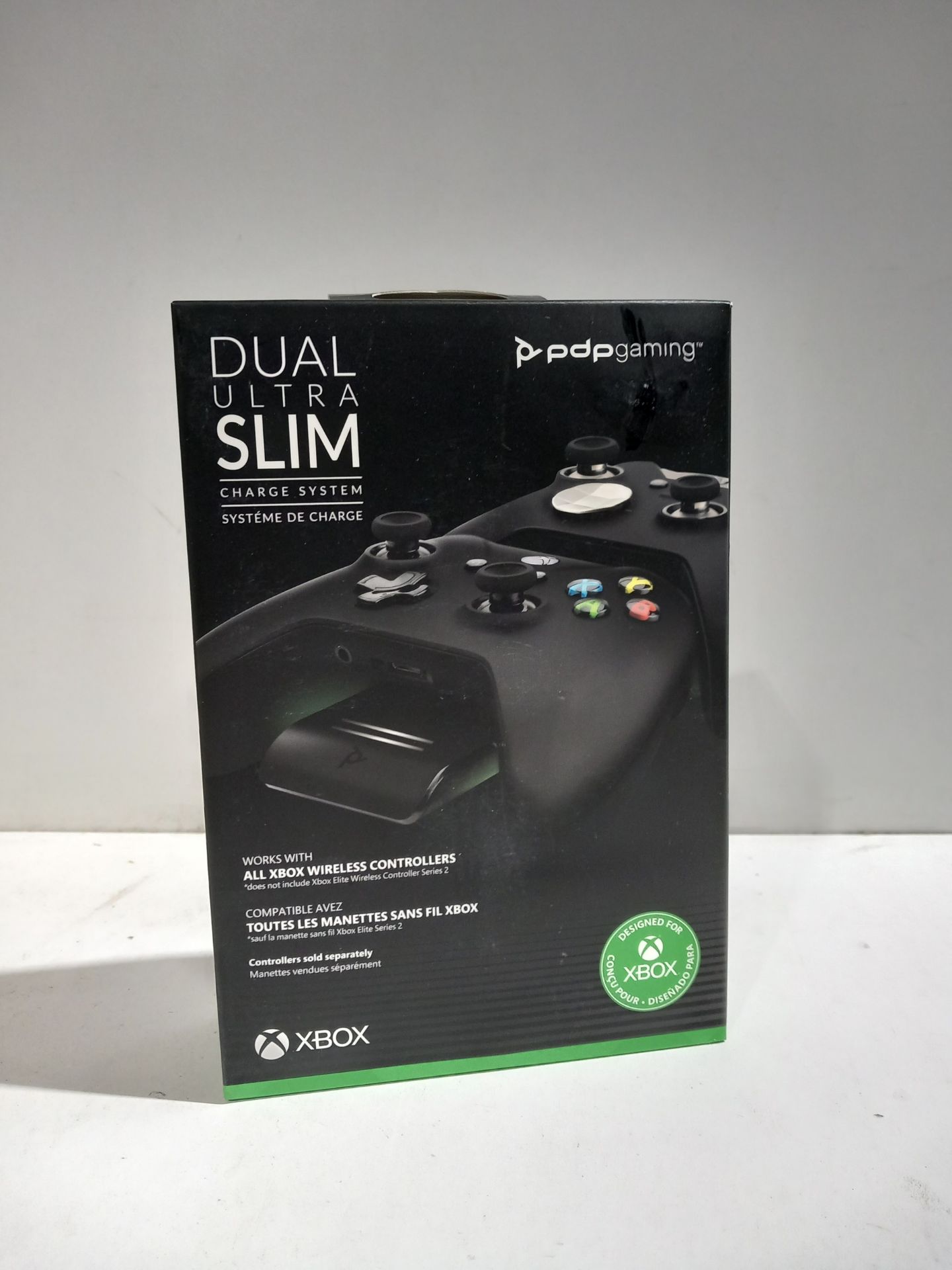 RRP £10.00 PDP Gaming Dual Ultra Slim Charge System for Xbox Series X/S or Xbox One - Image 2 of 2