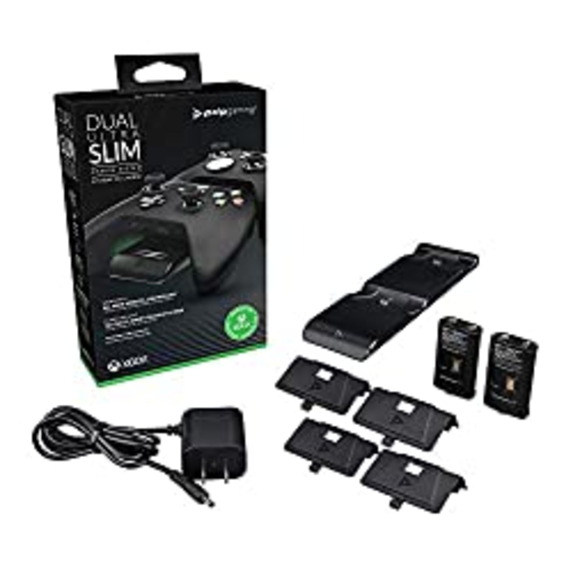 RRP £10.00 PDP Gaming Dual Ultra Slim Charge System for Xbox Series X/S or Xbox One