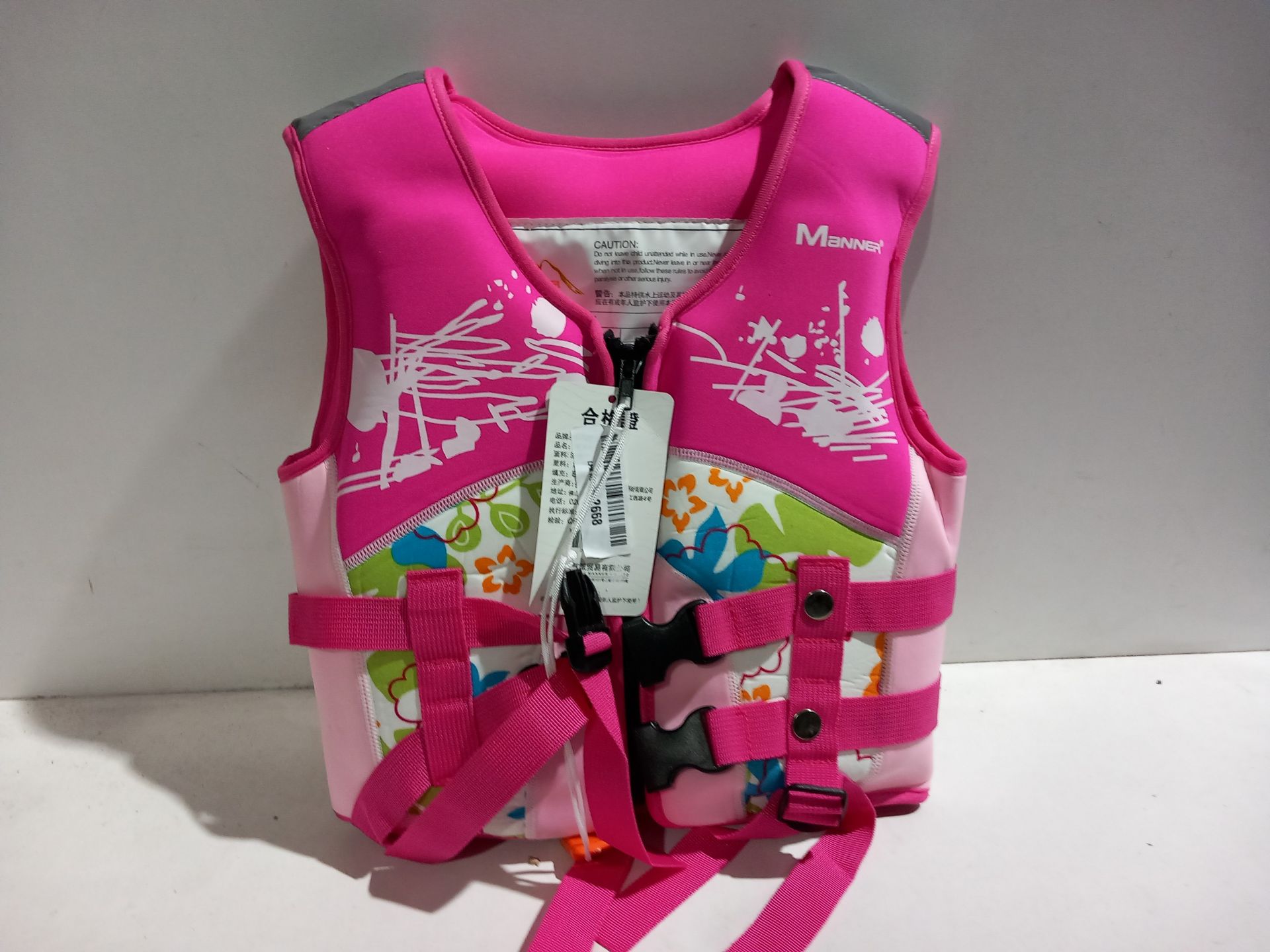 RRP £24.52 Swim Float Vest for Kids - Image 2 of 2