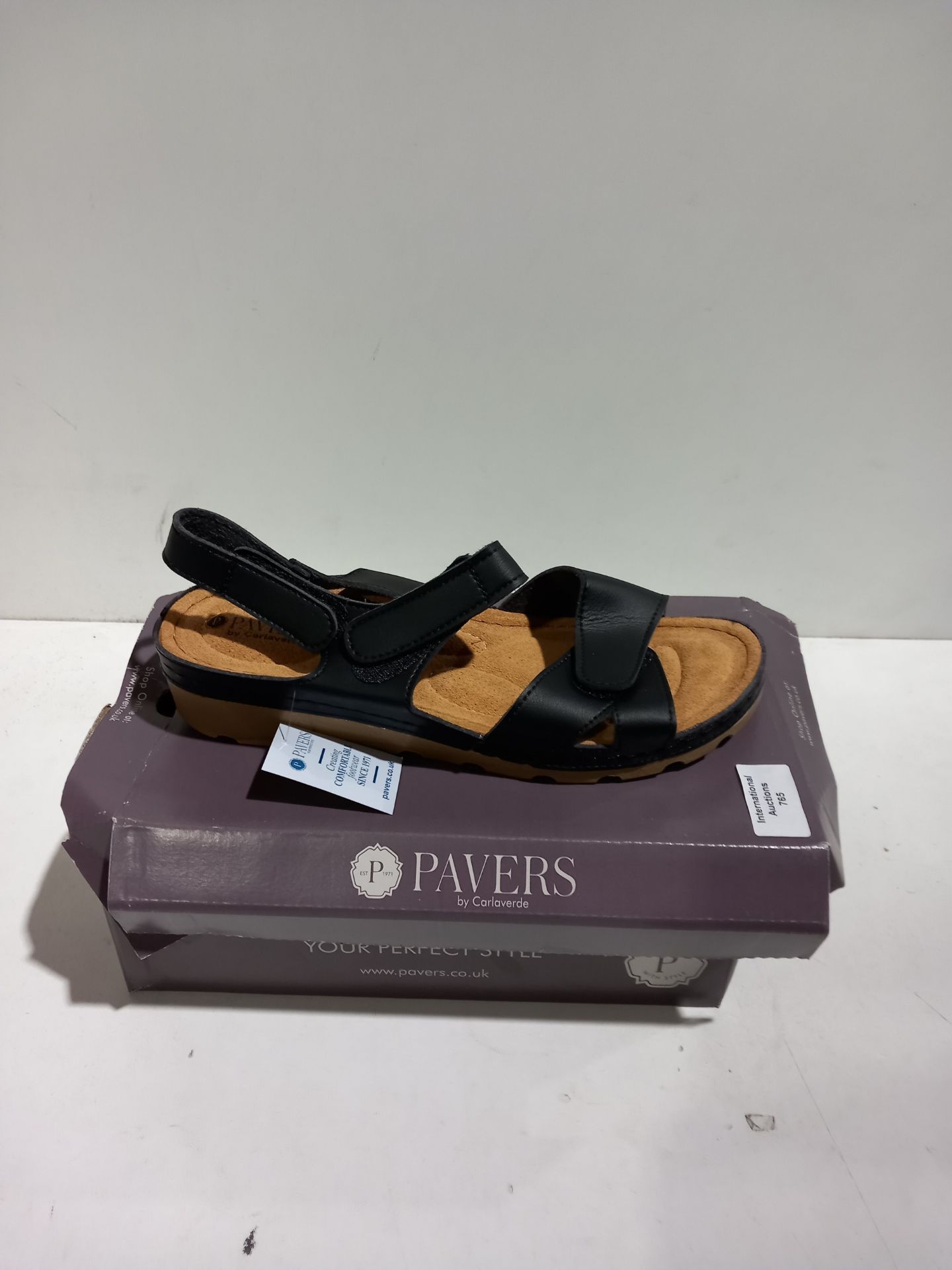 RRP £27.98 Ladies sandals in Ladies Dual/Multi fit from Pavers - Image 2 of 2