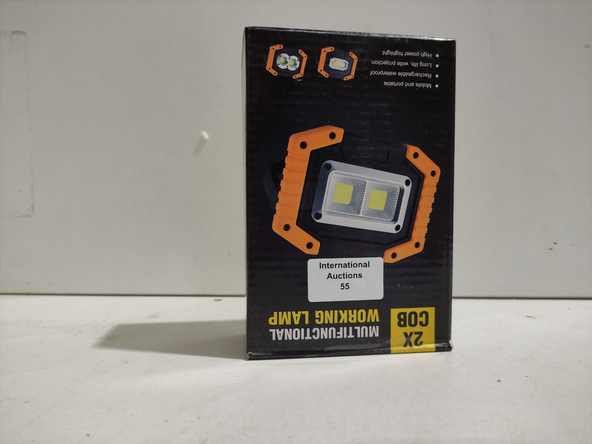 RRP £8.90 longdafei Rechargeable Floodlight - Image 2 of 2