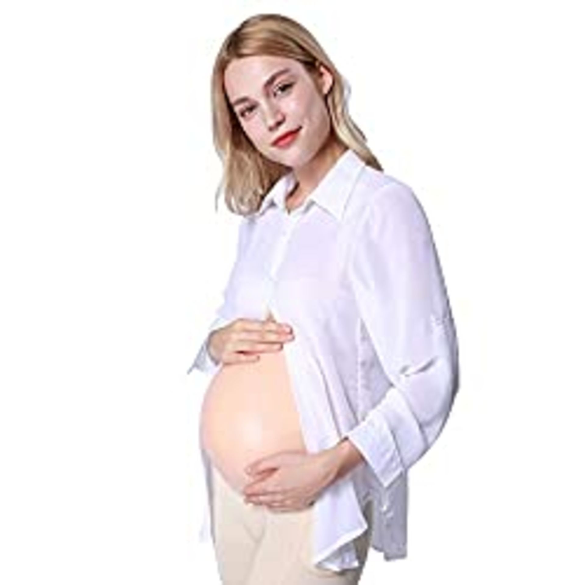 RRP £79.99 Fake Pregnancy Belly with Velcro Restraint Strap and