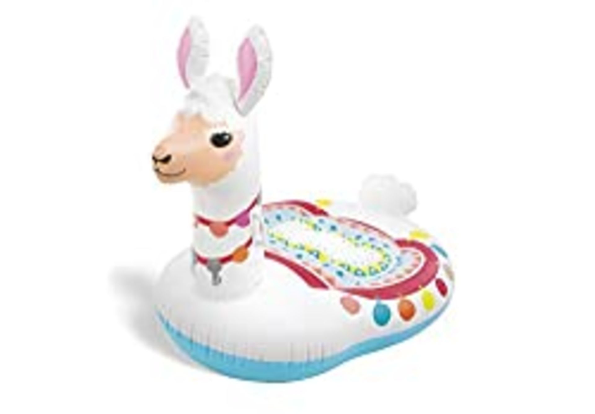 RRP £12.41 Intex CUTE LLAMA RIDE-ON