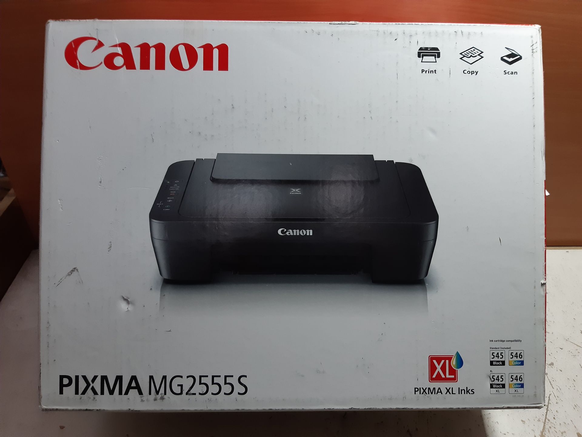 RRP £60.66 Canon PIXMA MG2555S 3-in-1 printer - Image 2 of 2