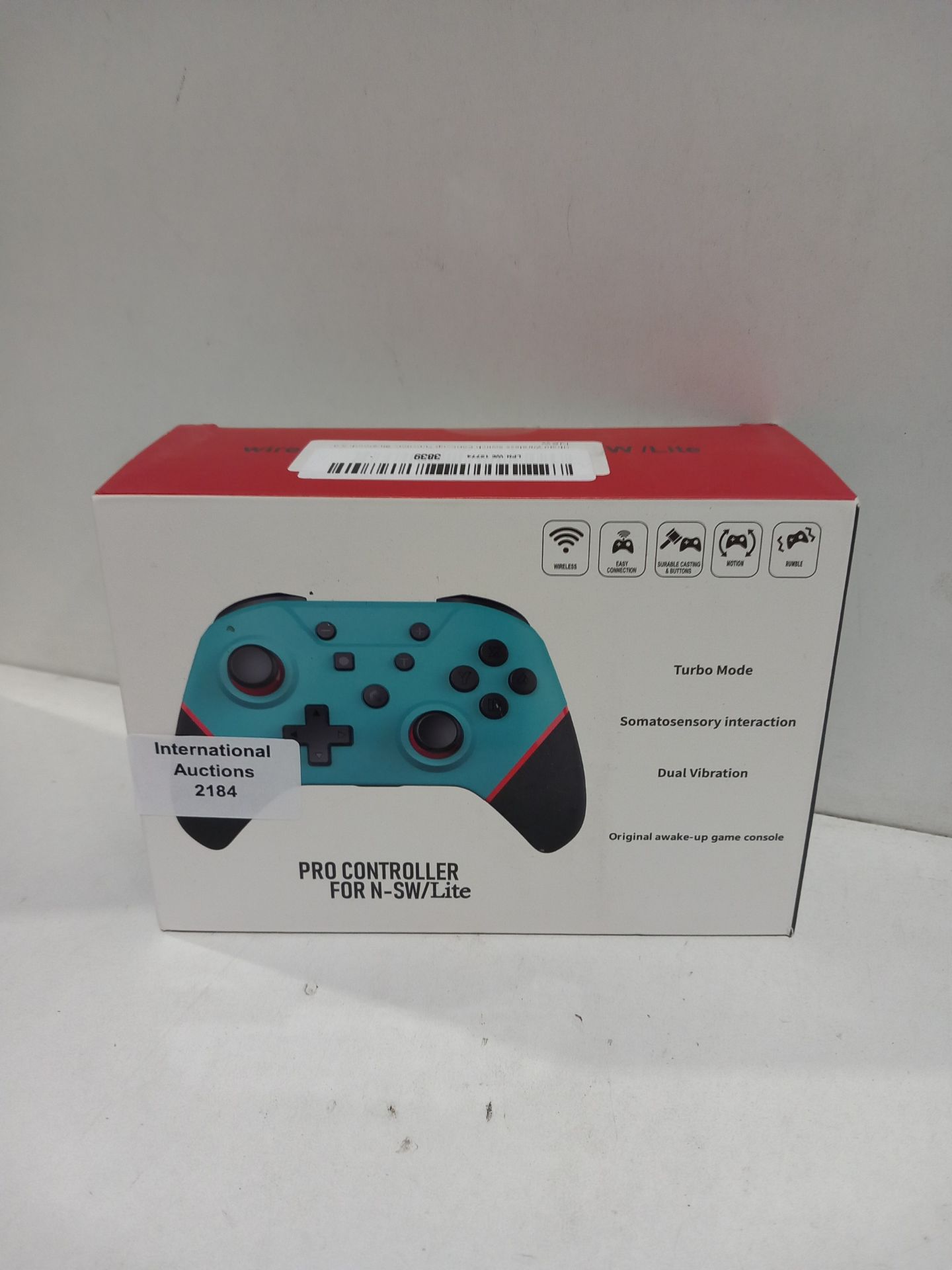 RRP £11.99 Hbaid Wireless Switch Controller for N-Switch/Switch OLED/Switch Lite - Image 2 of 2