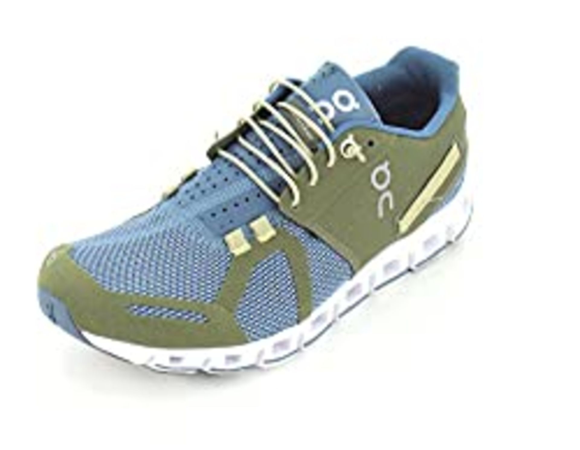 RRP £85.00 On CLOUD Men's Running and Walking Shoes Blue Size: Medium