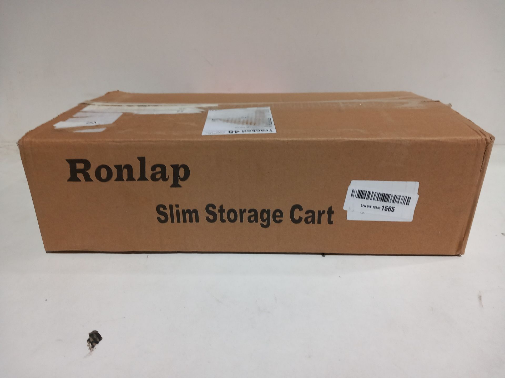 RRP £22.99 Ronlap Slim Storage Trolley - Image 2 of 2