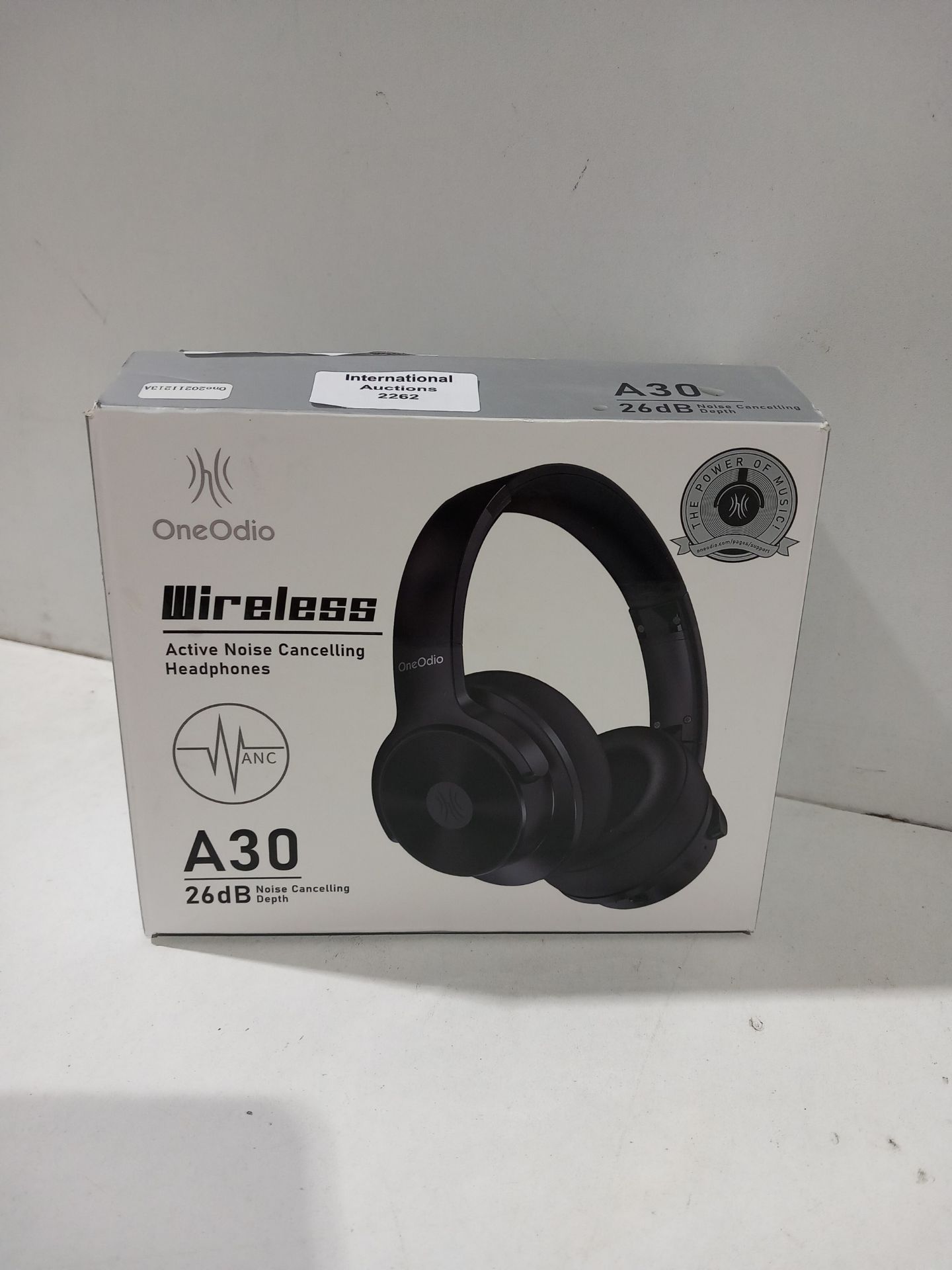 RRP £38.99 OneOdio A30 Hybrid Active Noise Cancelling Headphones - Image 2 of 2