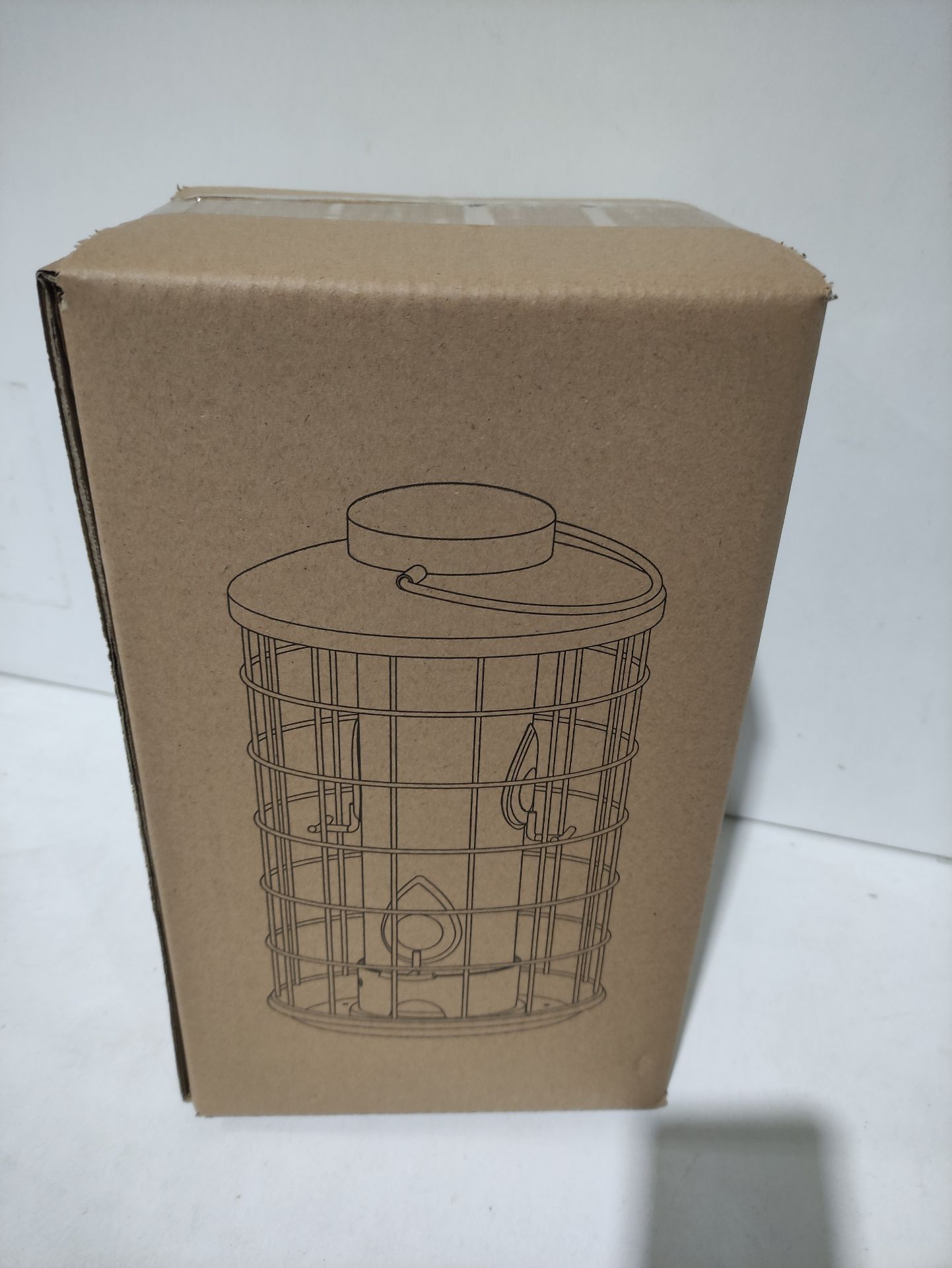 RRP £32.88 Caged Bird Feeder for Wild Birds Outside - Image 2 of 2