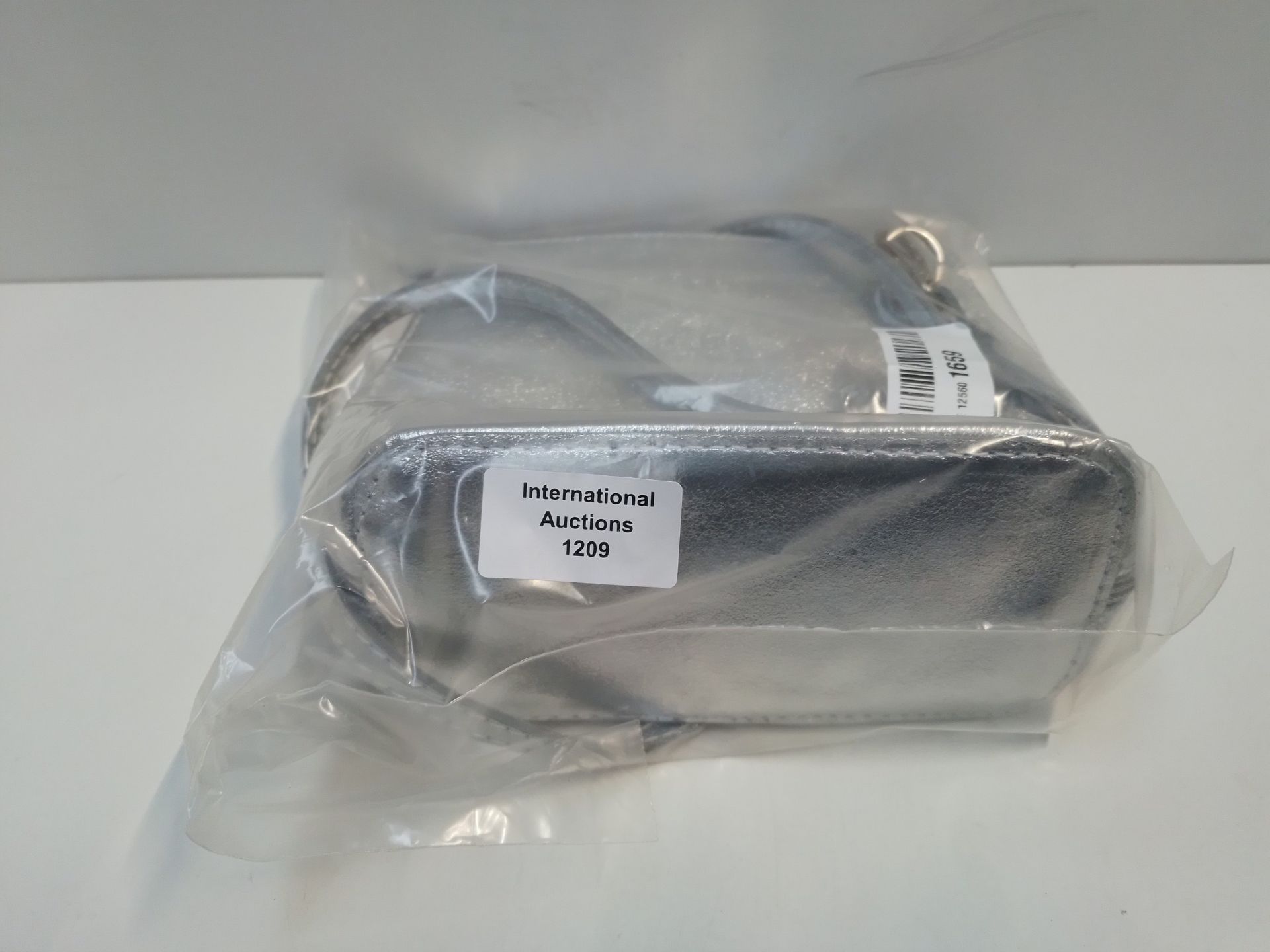 RRP £13.04 Small Vera Pelle Handbag Genuine Leather Cross Body - Image 2 of 2
