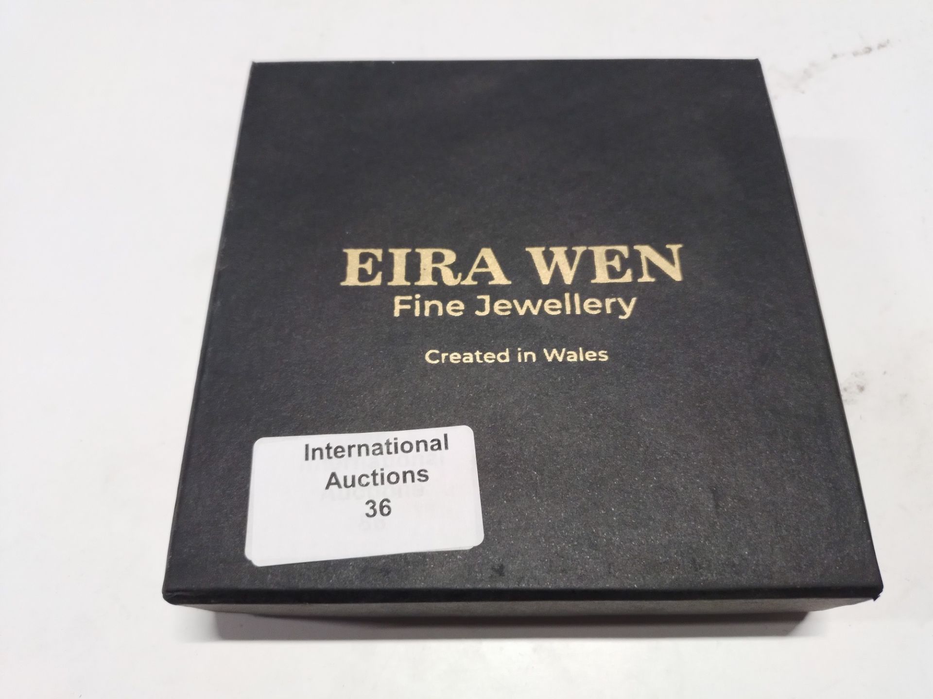 RRP £20.78 Eira Wen Swarovski Crystal Encrusted Set with Bangle - Image 2 of 2