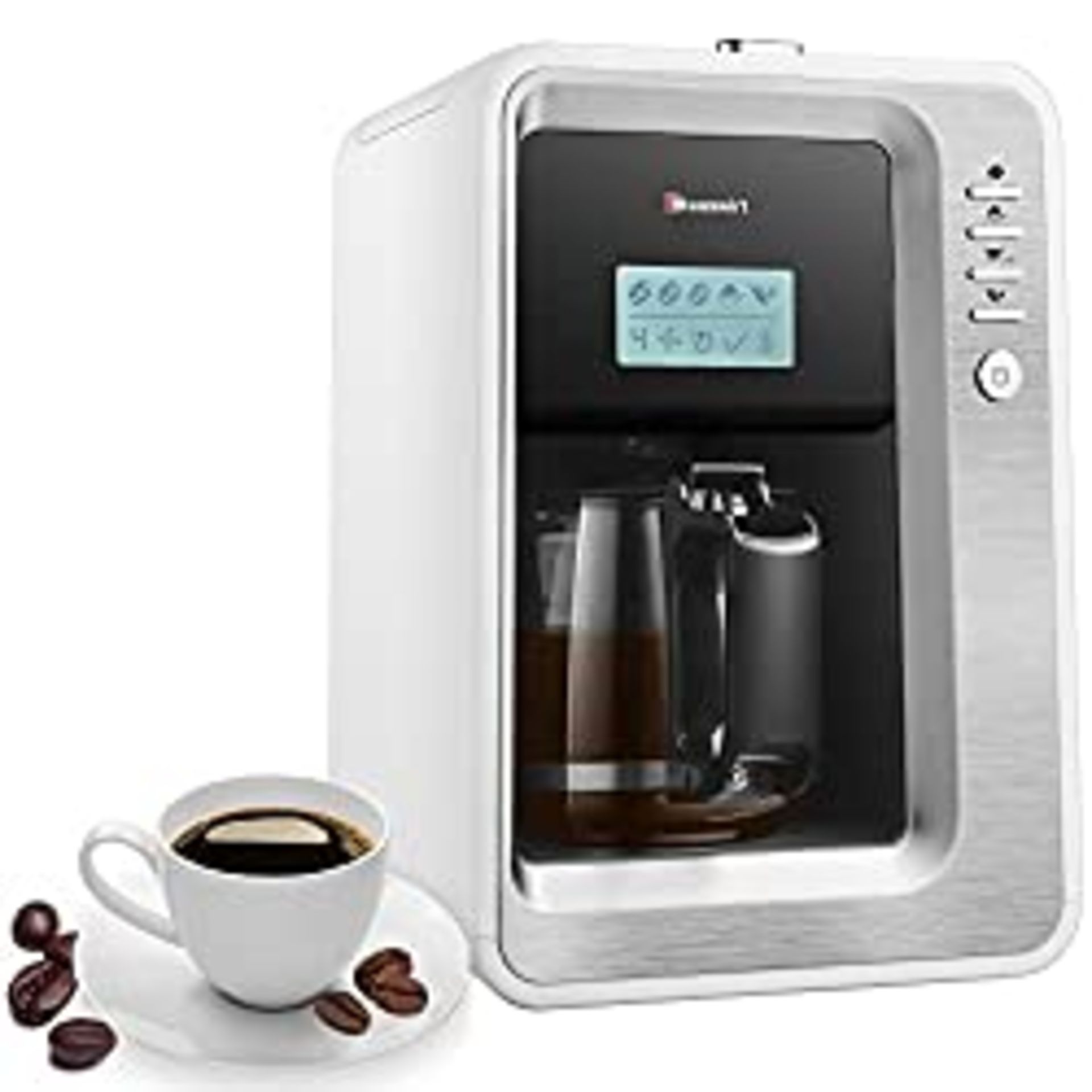 RRP £119.99 Hauswirt Bean to Cup Coffee Machine